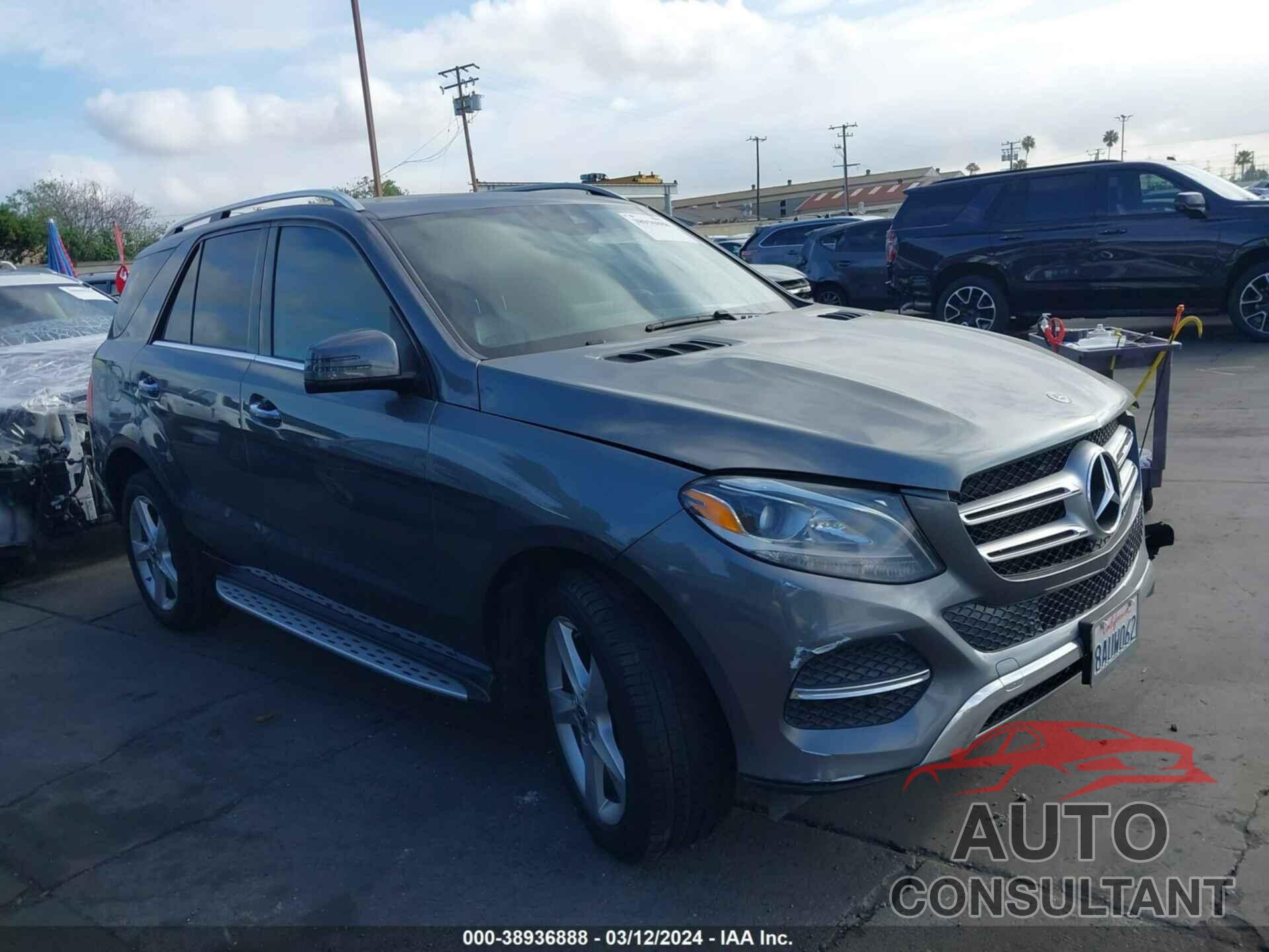 MERCEDES-BENZ GLE 350 2018 - 4JGDA5JB9JB018459