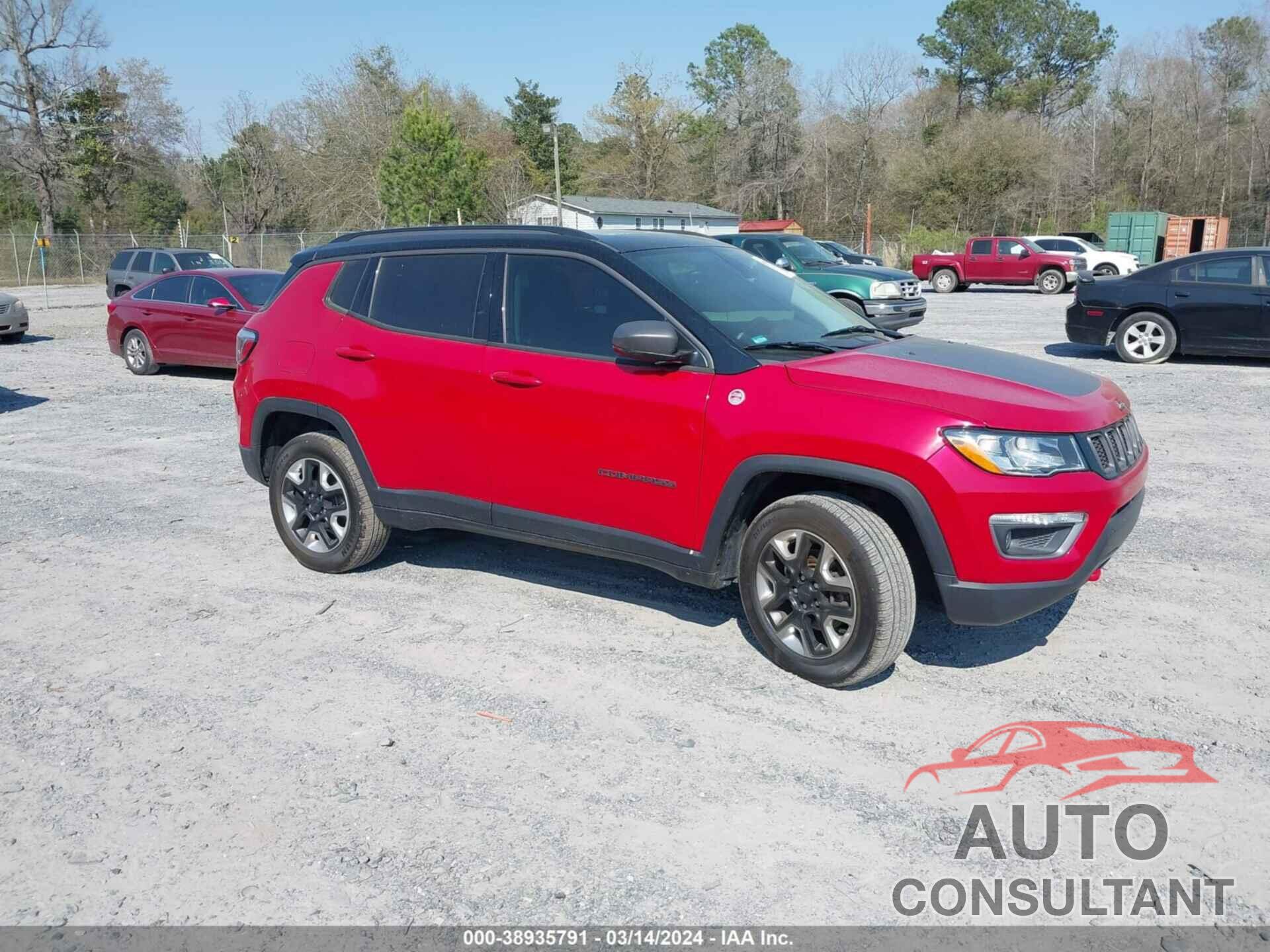 JEEP COMPASS 2017 - 3C4NJDDB6HT671080