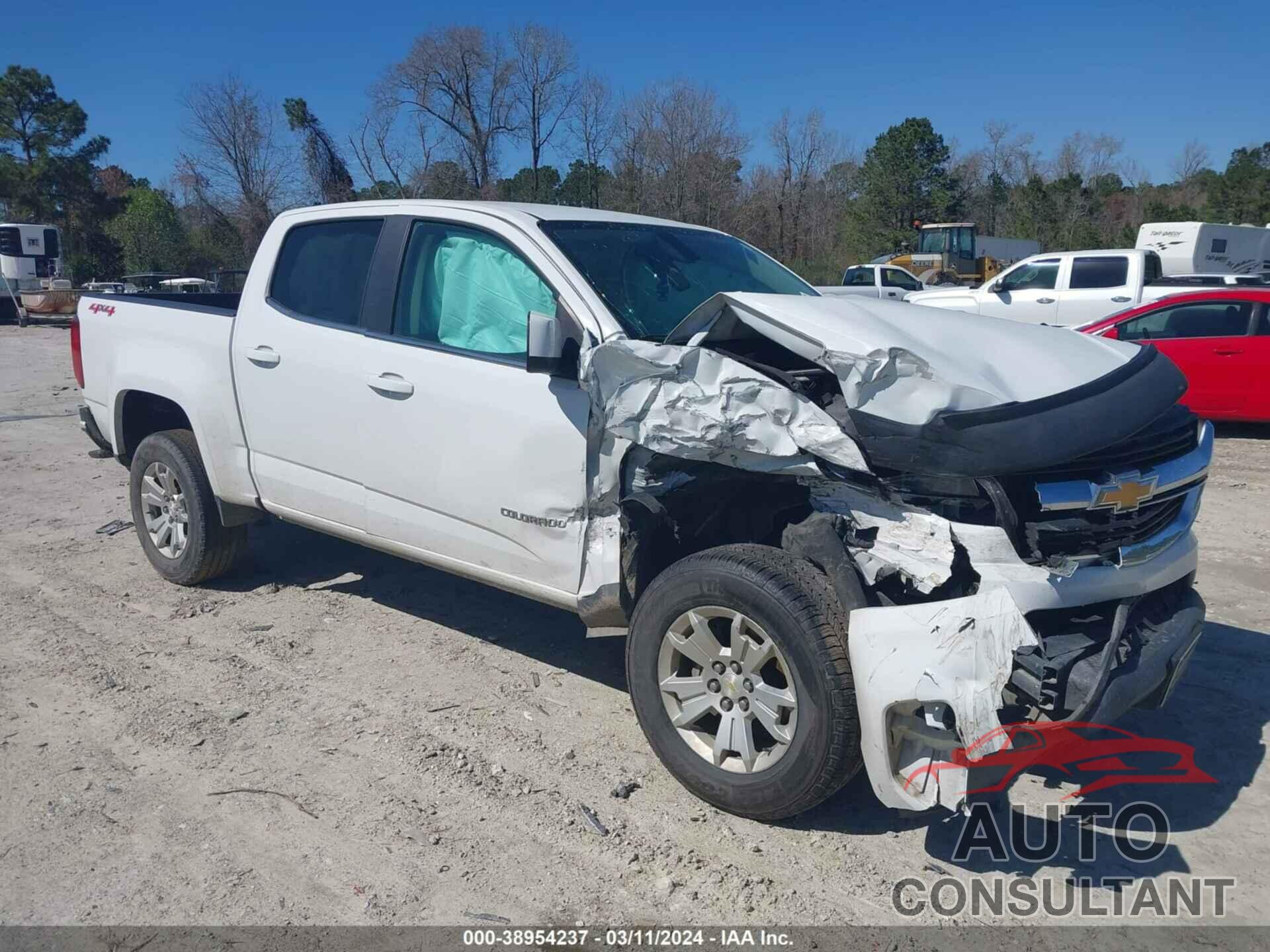 CHEVROLET COLORADO 2019 - 1GCGTCEN4K1121476