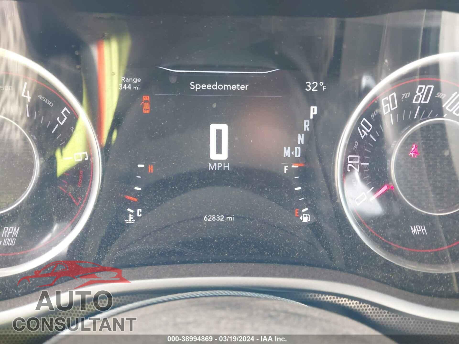DODGE CHALLENGER 2016 - 2C3CDZAG3GH195345