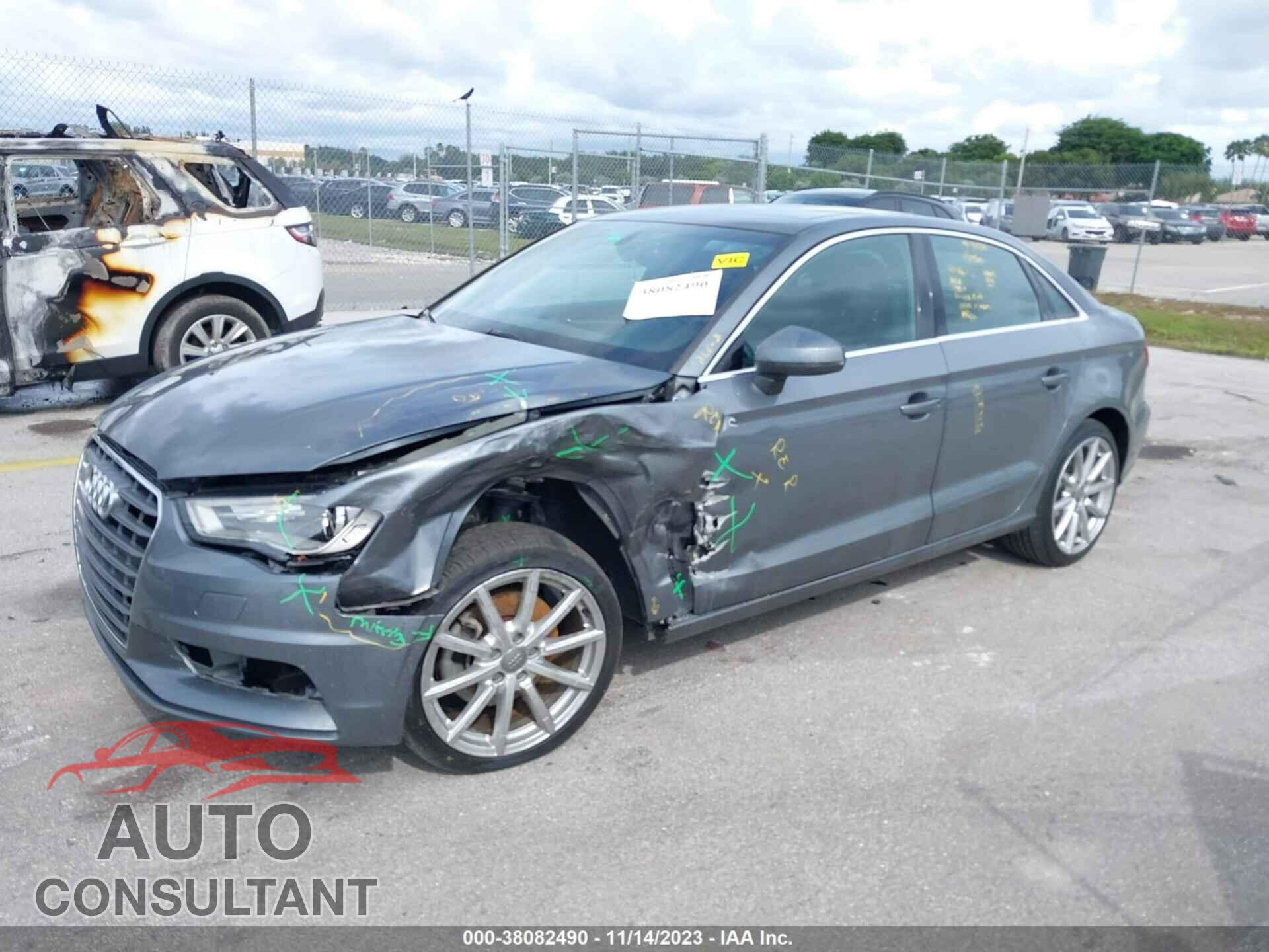 AUDI A3 2015 - WAUCCGFF0F1065696
