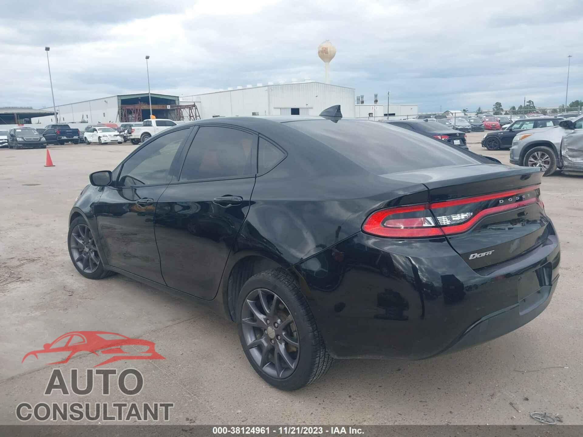 DODGE DART 2016 - 1C3CDFAA0GD533534