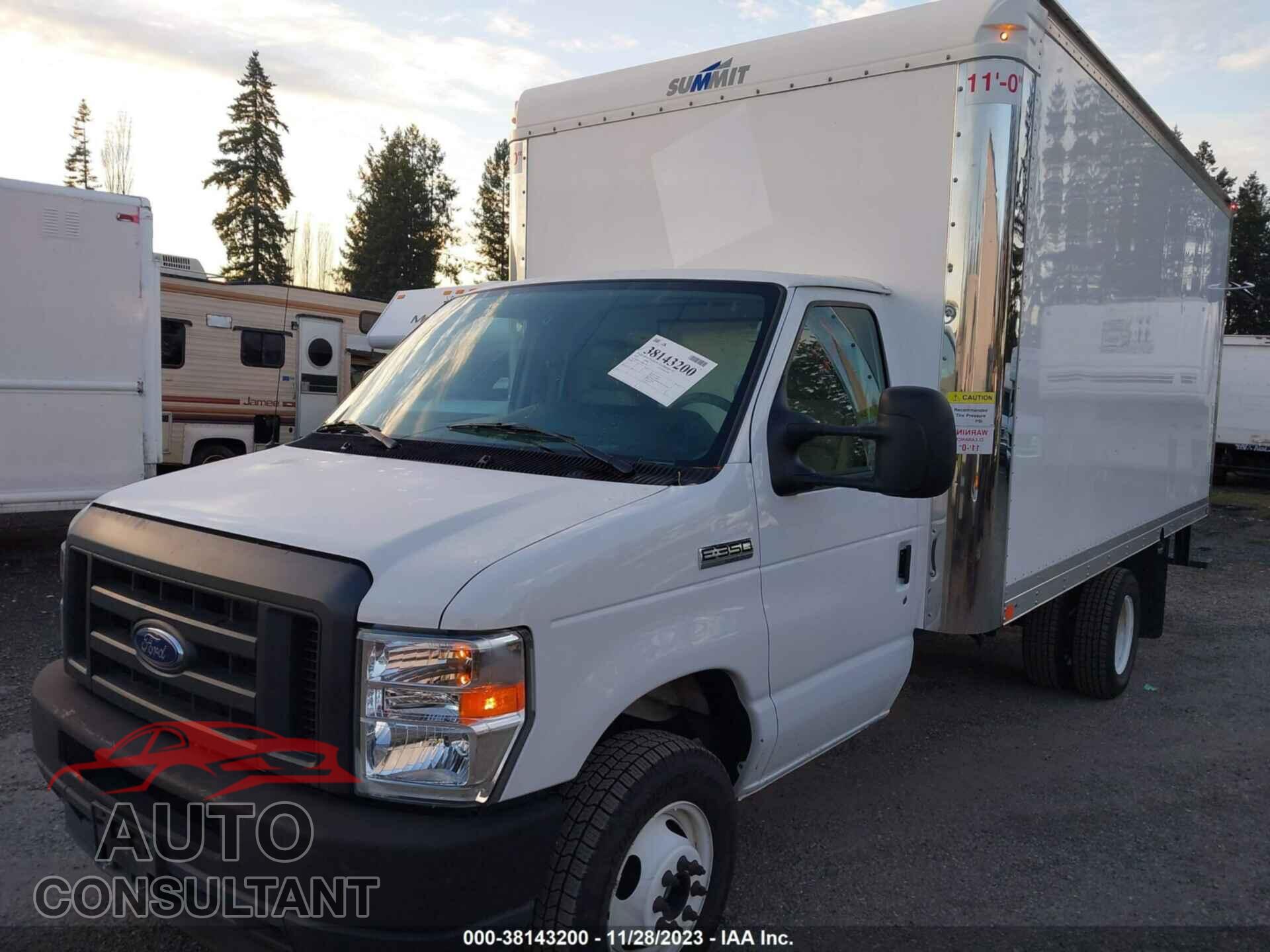 FORD E-350 CUTAWAY 2021 - 1FDWE3FN5MDC07977