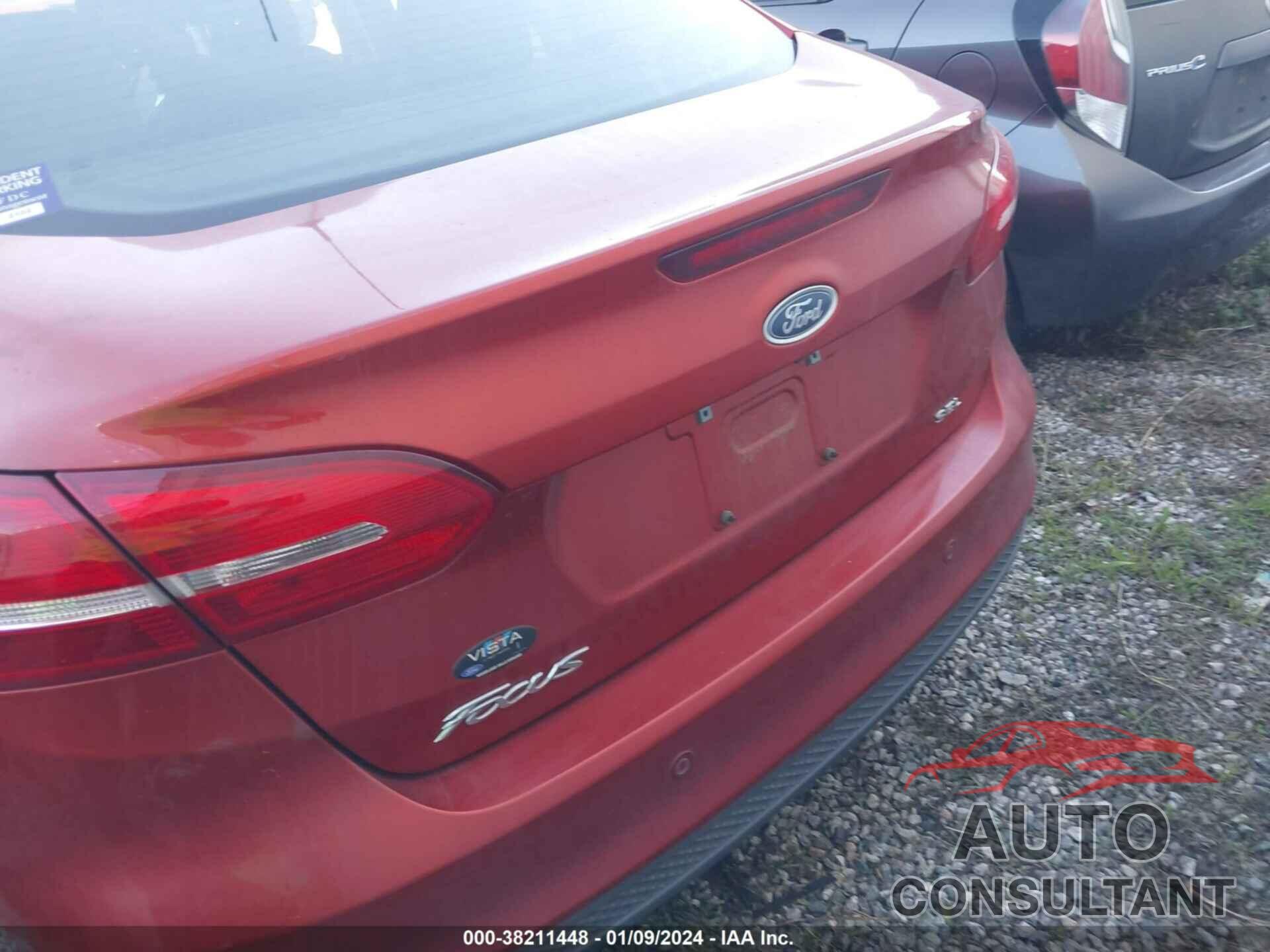 FORD FOCUS 2018 - 1FADP3H26JL293493