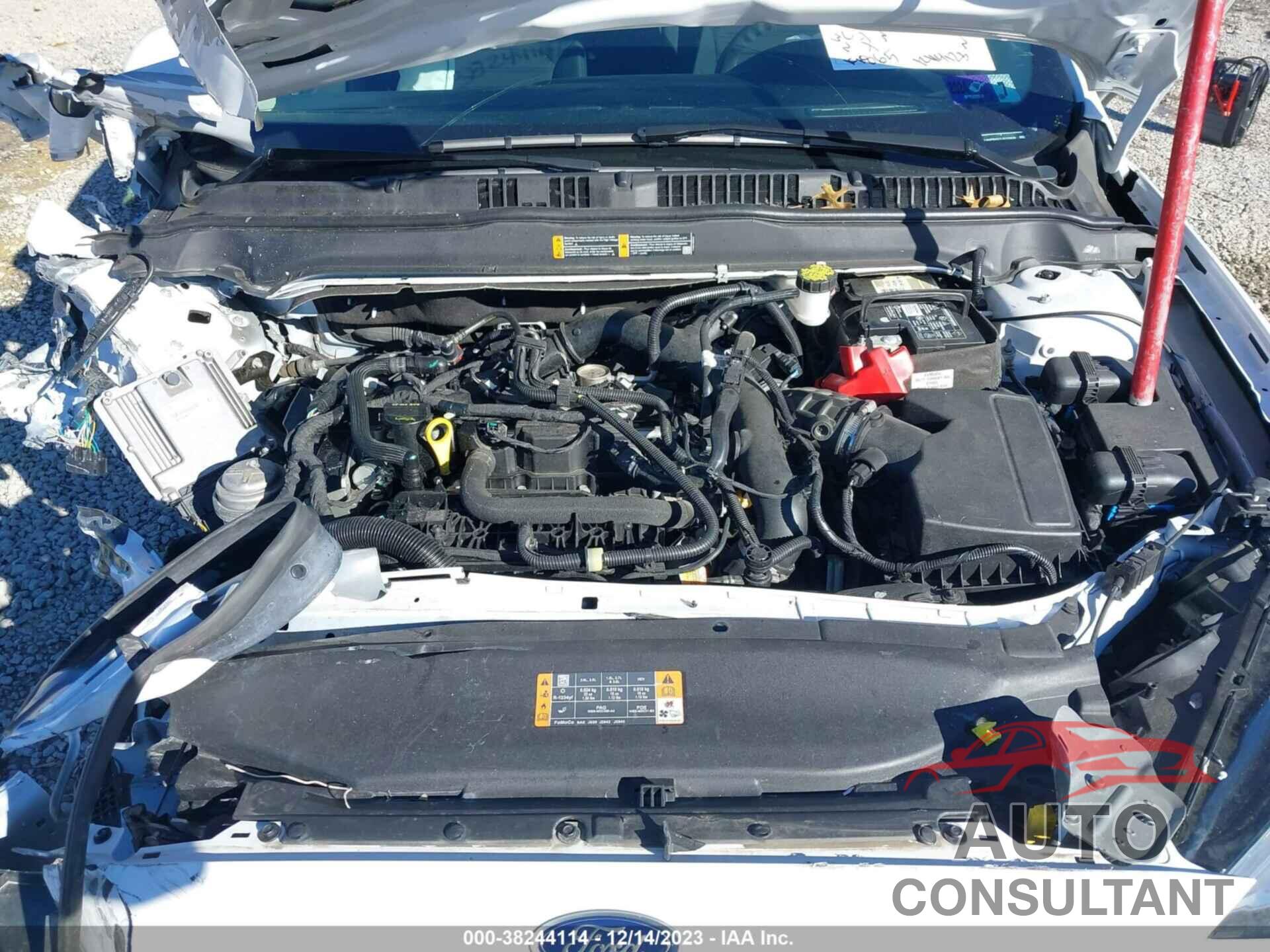 FORD FUSION 2020 - 3FA6P0HD7LR226835