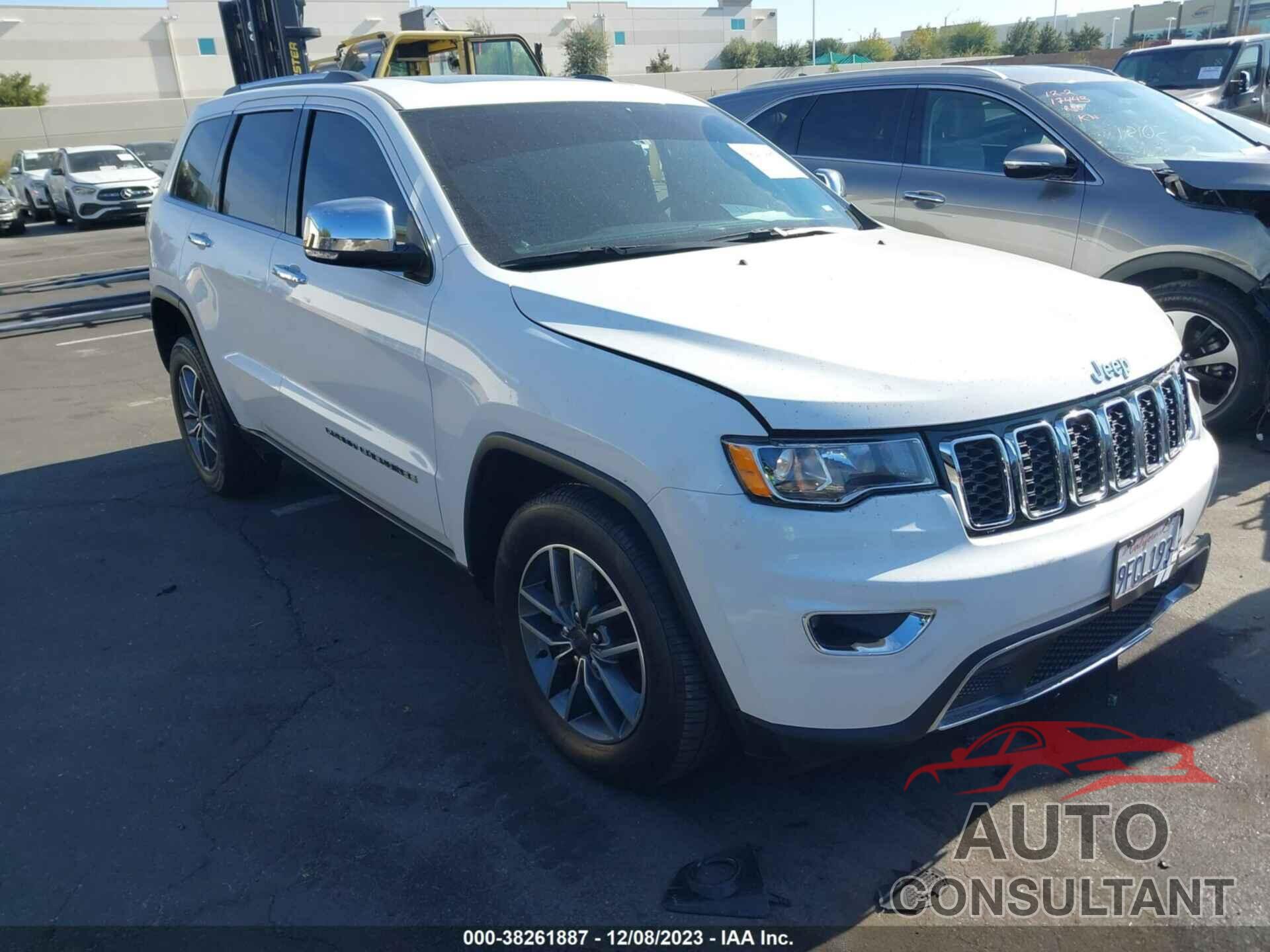 JEEP GRAND CHEROKEE 2020 - 1C4RJEBG8LC265358