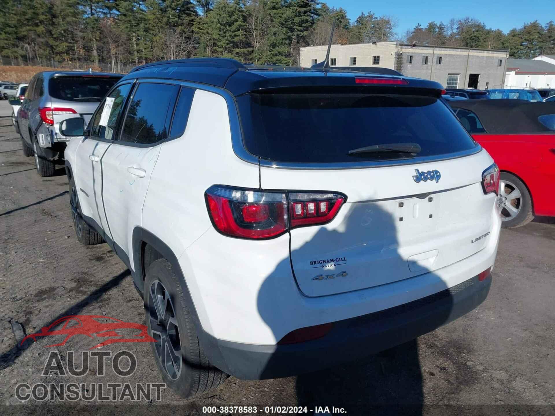 JEEP COMPASS 2022 - 3C4NJDCB4NT195764