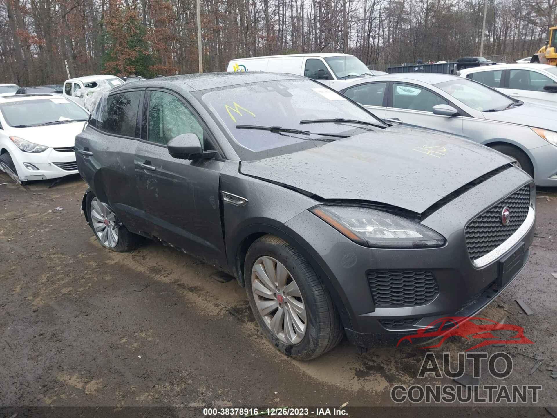 JAGUAR E-PACE 2020 - SADFP2FXXL1Z76747