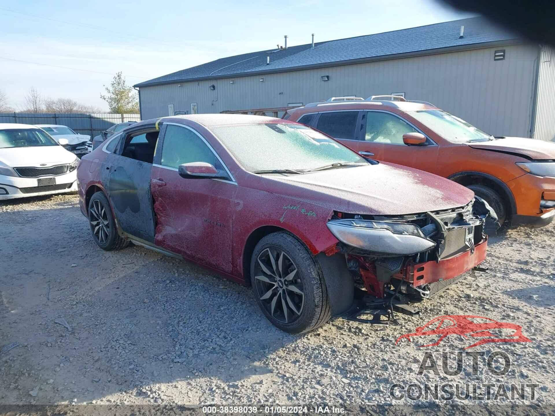 CHEVROLET MALIBU 2022 - 1G1ZD5STXNF153840