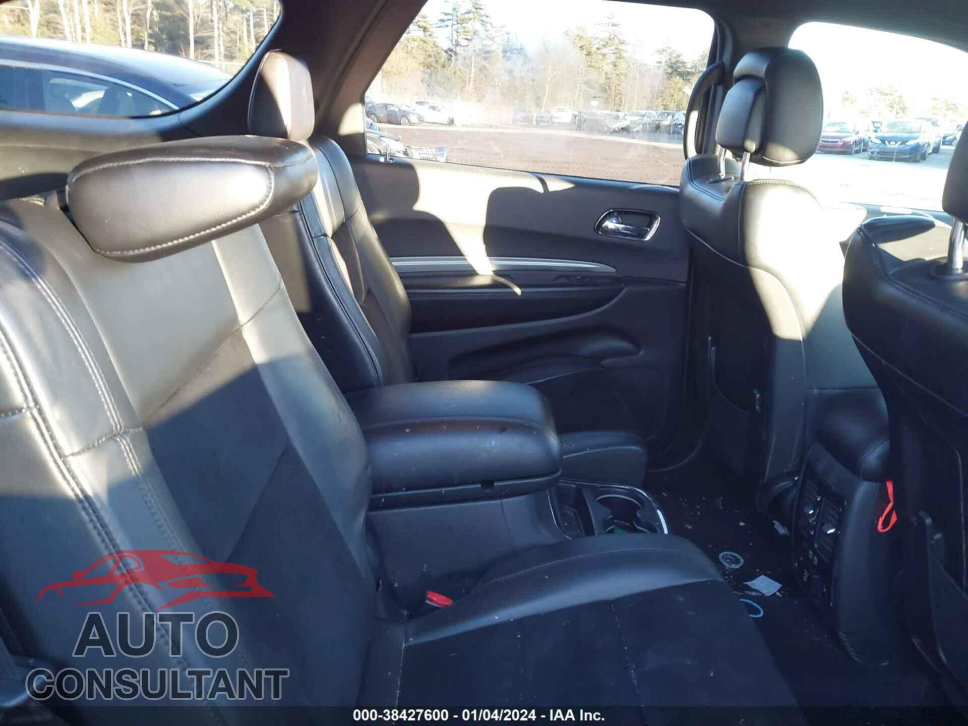 DODGE DURANGO 2018 - 1C4RDJDG2JC266287