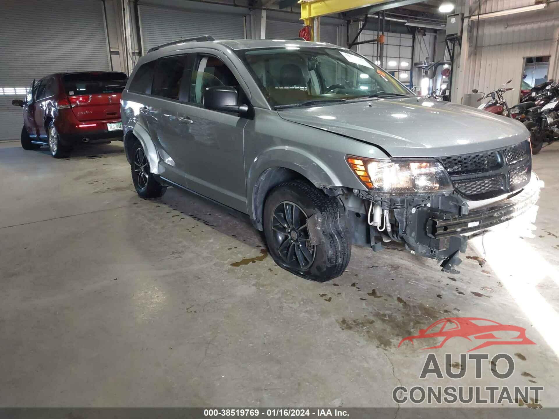 DODGE JOURNEY 2017 - 3C4PDCAB9HT707665