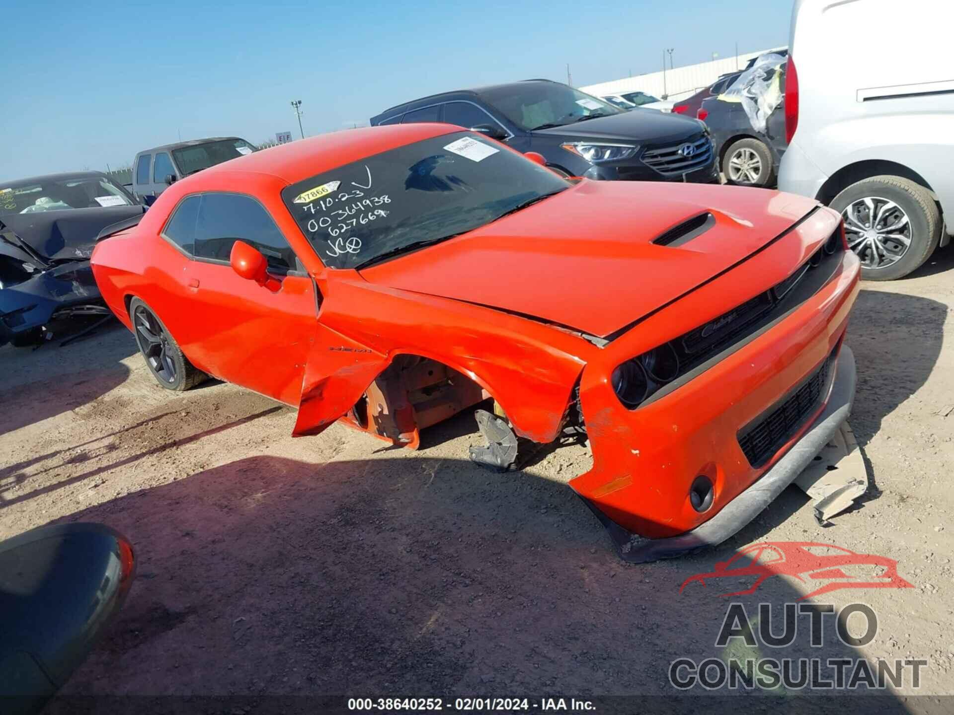 DODGE CHALLENGER 2021 - 2C3CDZBT0MH627669