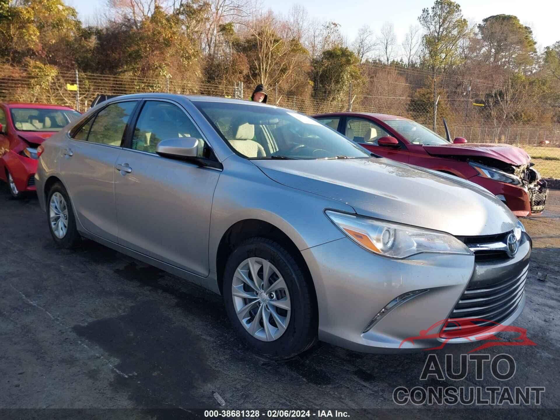 TOYOTA CAMRY 2016 - 4T1BF1FK6GU174191