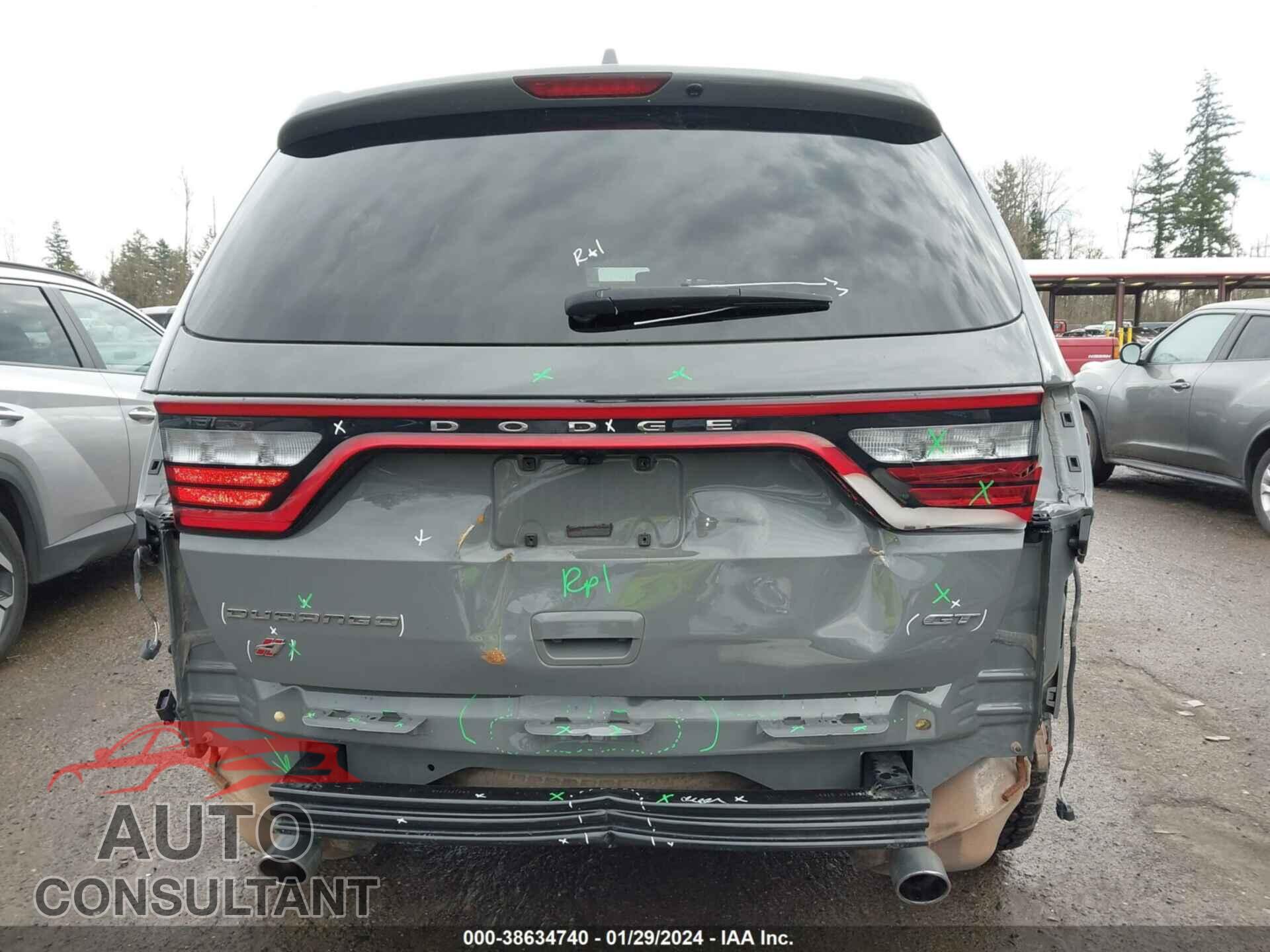 DODGE DURANGO 2020 - 1C4RDJDGXLC258618