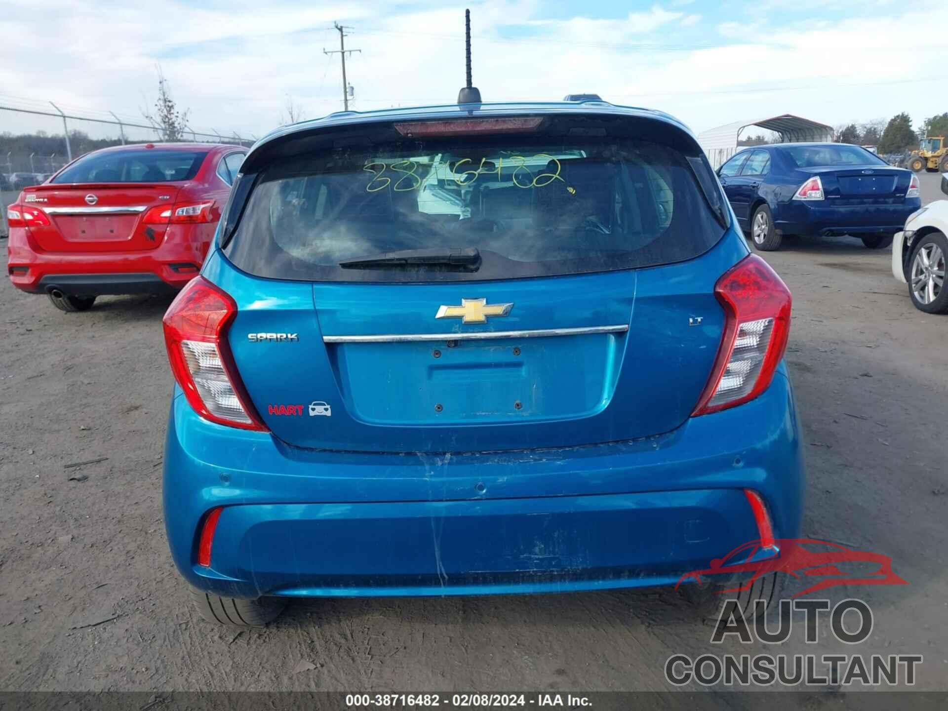 CHEVROLET SPARK 2019 - KL8CF6SA2KC724366