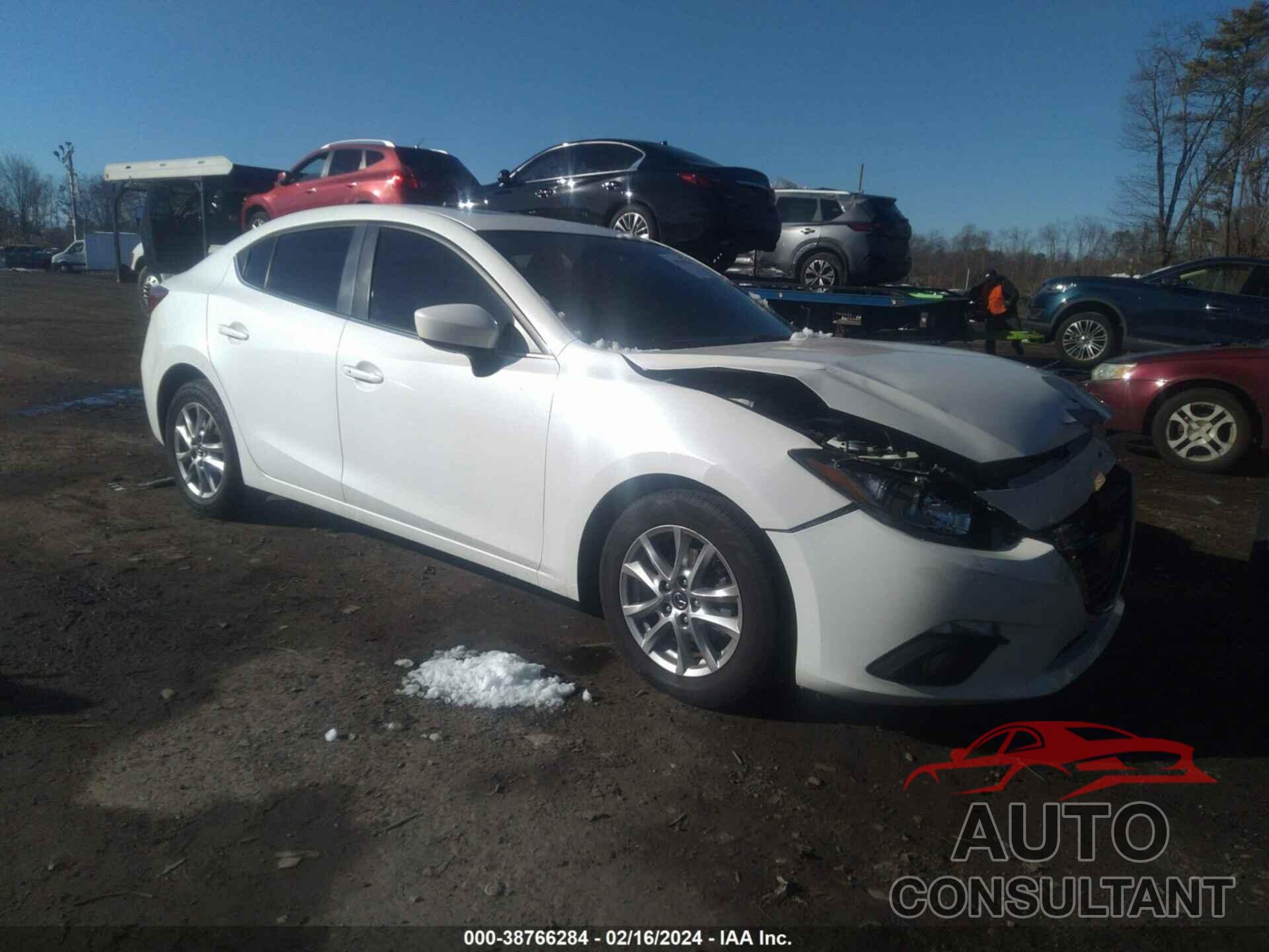 MAZDA MAZDA3 2016 - JM1BM1X78G1282544