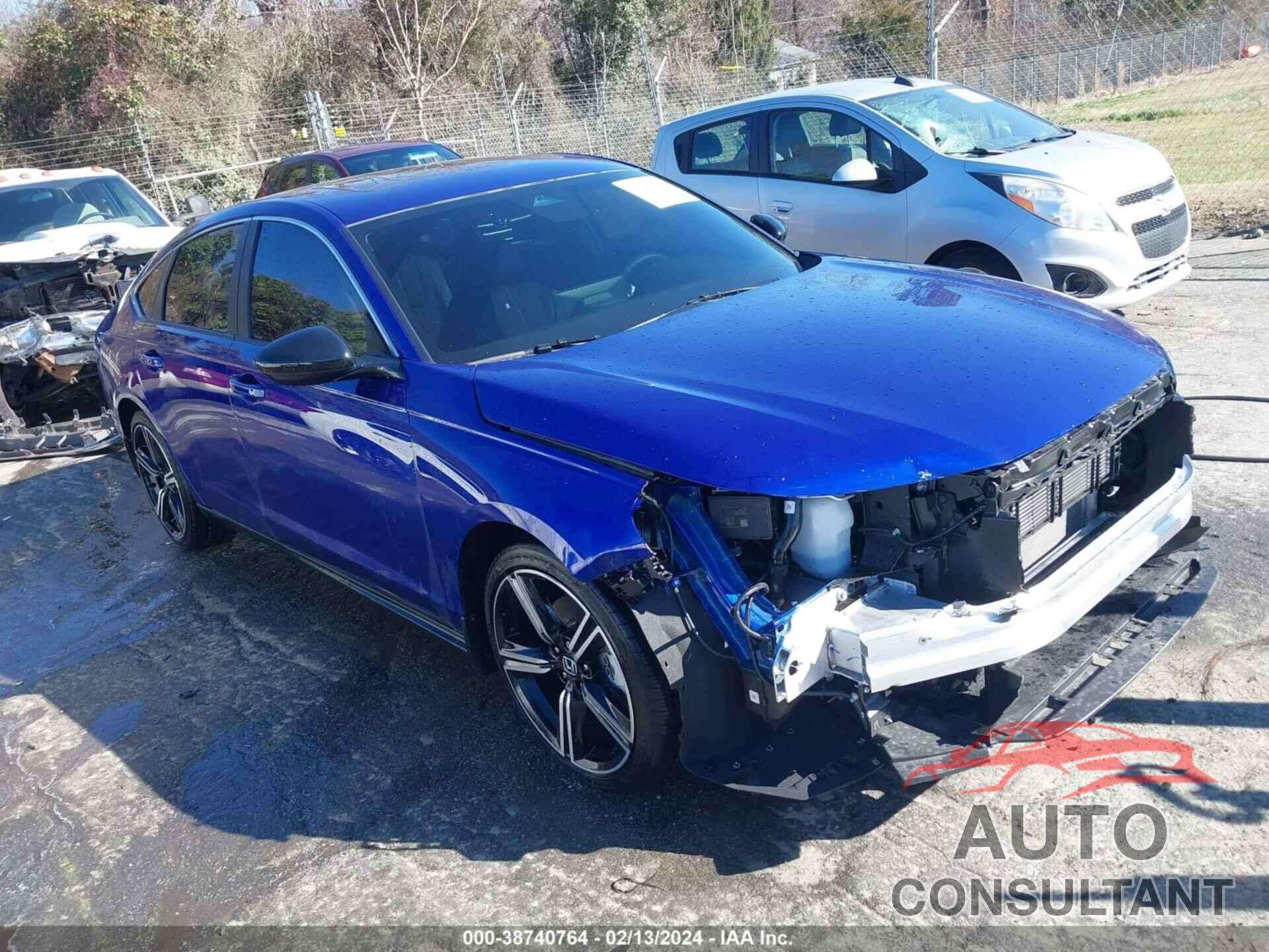 HONDA ACCORD 2024 - 1HGCY2F57RA012403