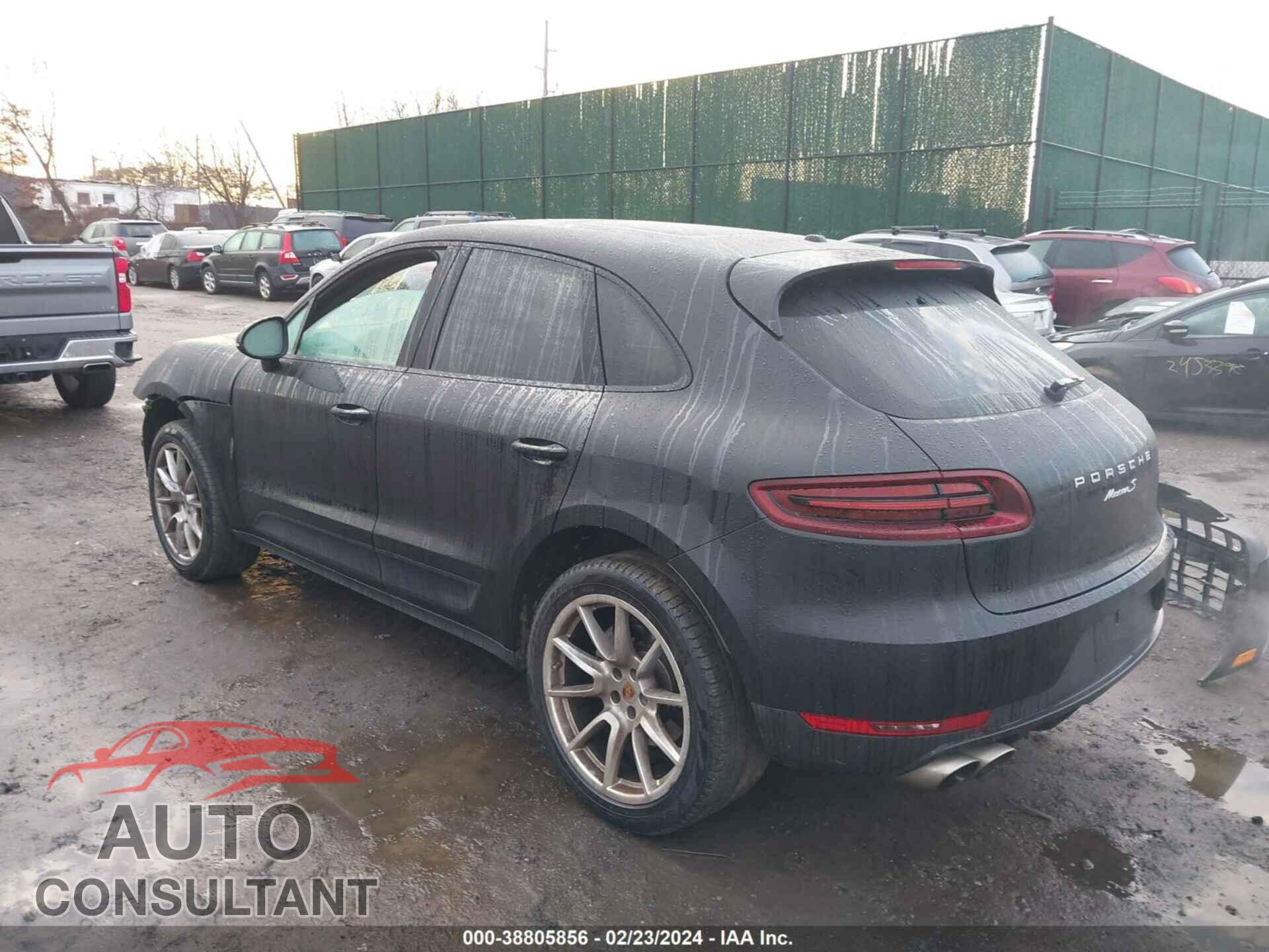 PORSCHE MACAN 2016 - WP1AB2A53GLB40989