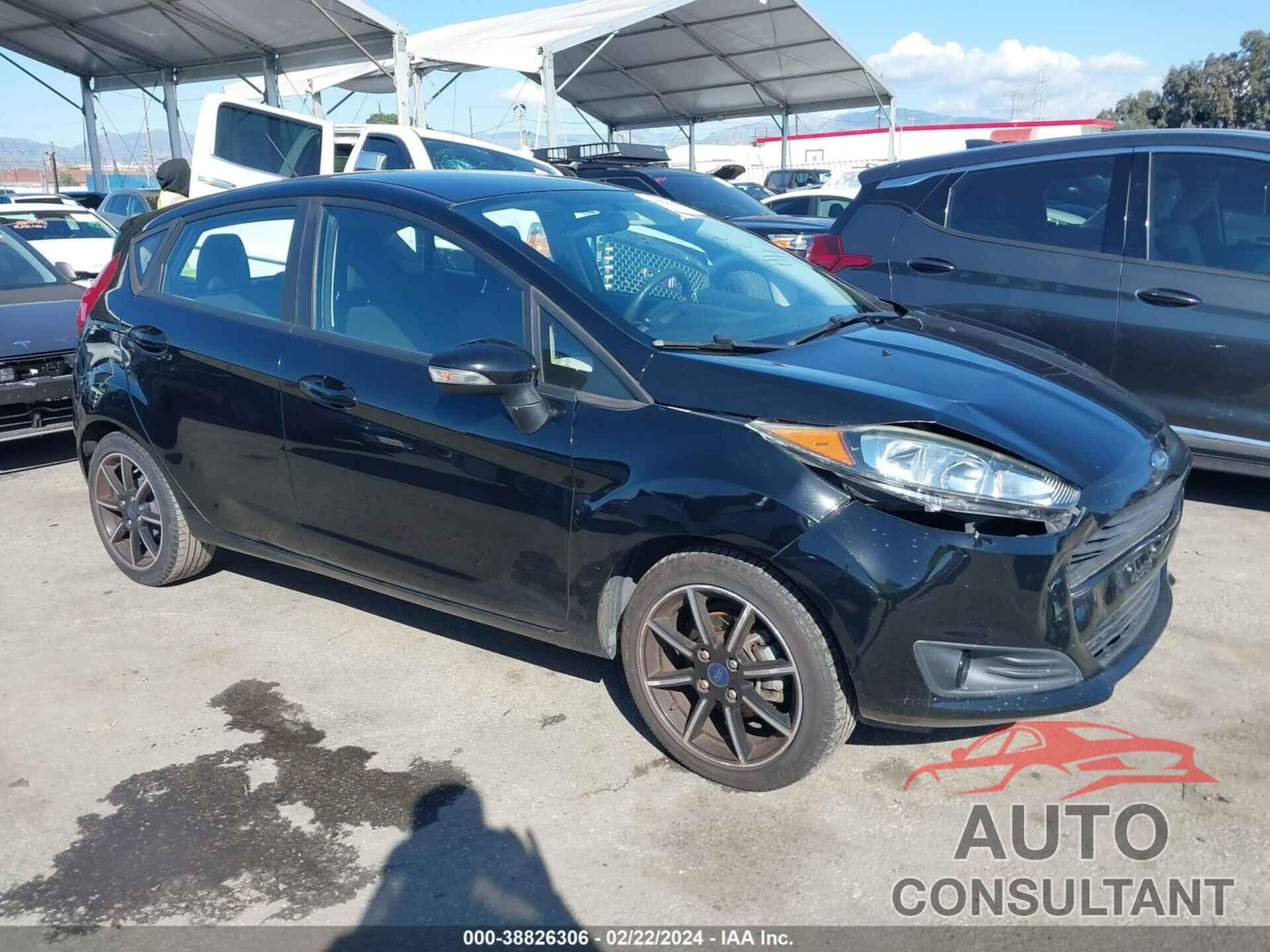 FORD FIESTA 2016 - 3FADP4EJ3GM130759