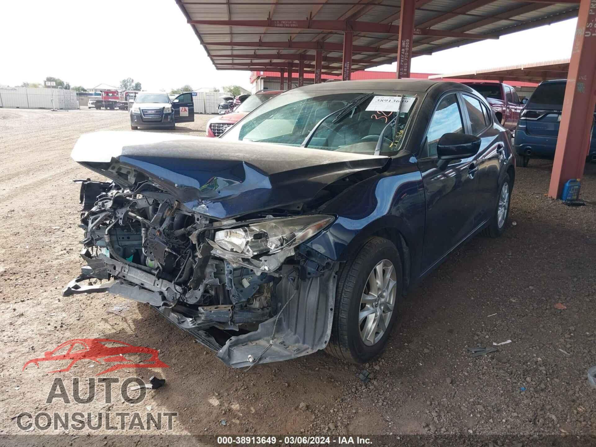 MAZDA MAZDA3 2014 - JM1BM1M76E1202997