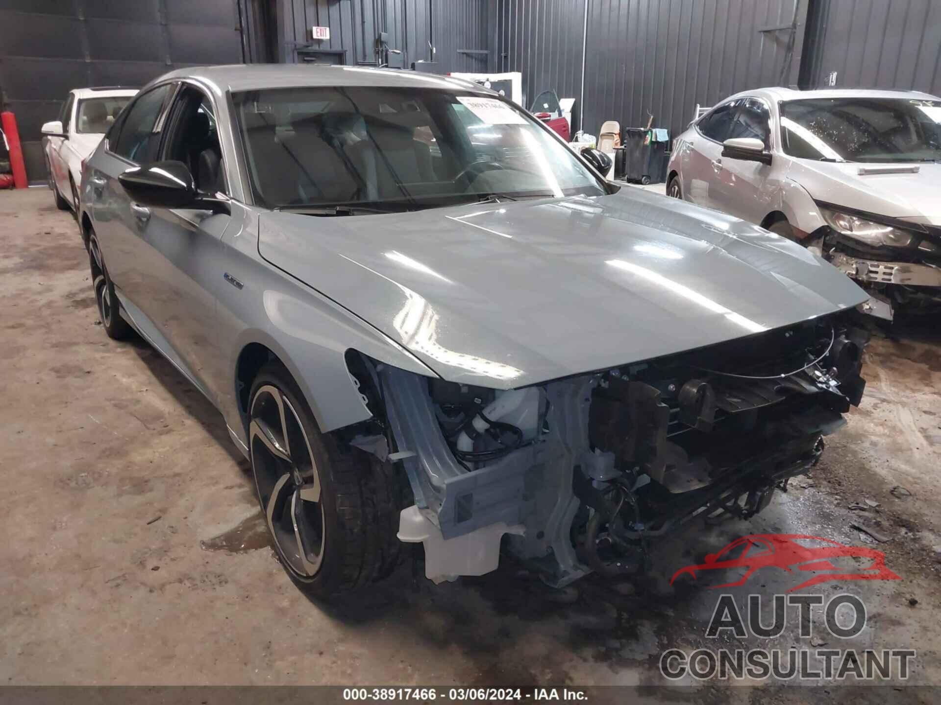 HONDA ACCORD 2022 - 1HGCV3F26NA024444