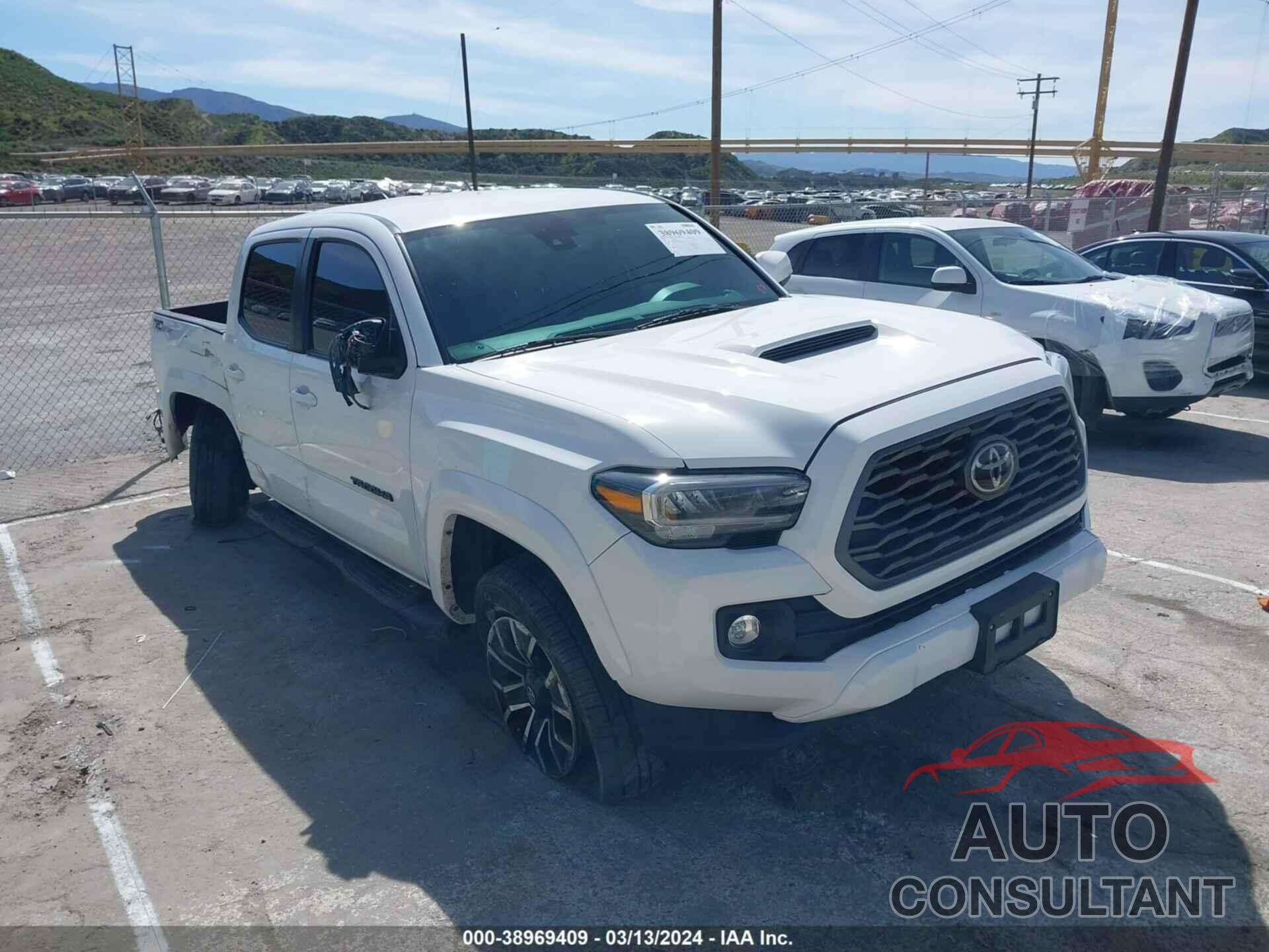 TOYOTA TACOMA 2020 - 3TMAZ5CN1LM137948