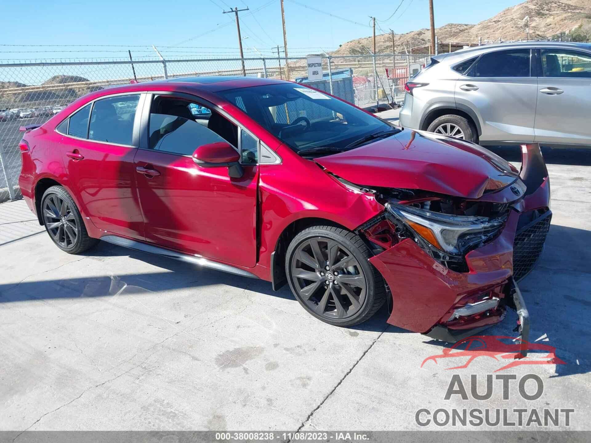 TOYOTA COROLLA 2023 - 5YFP4MCE0PP166861