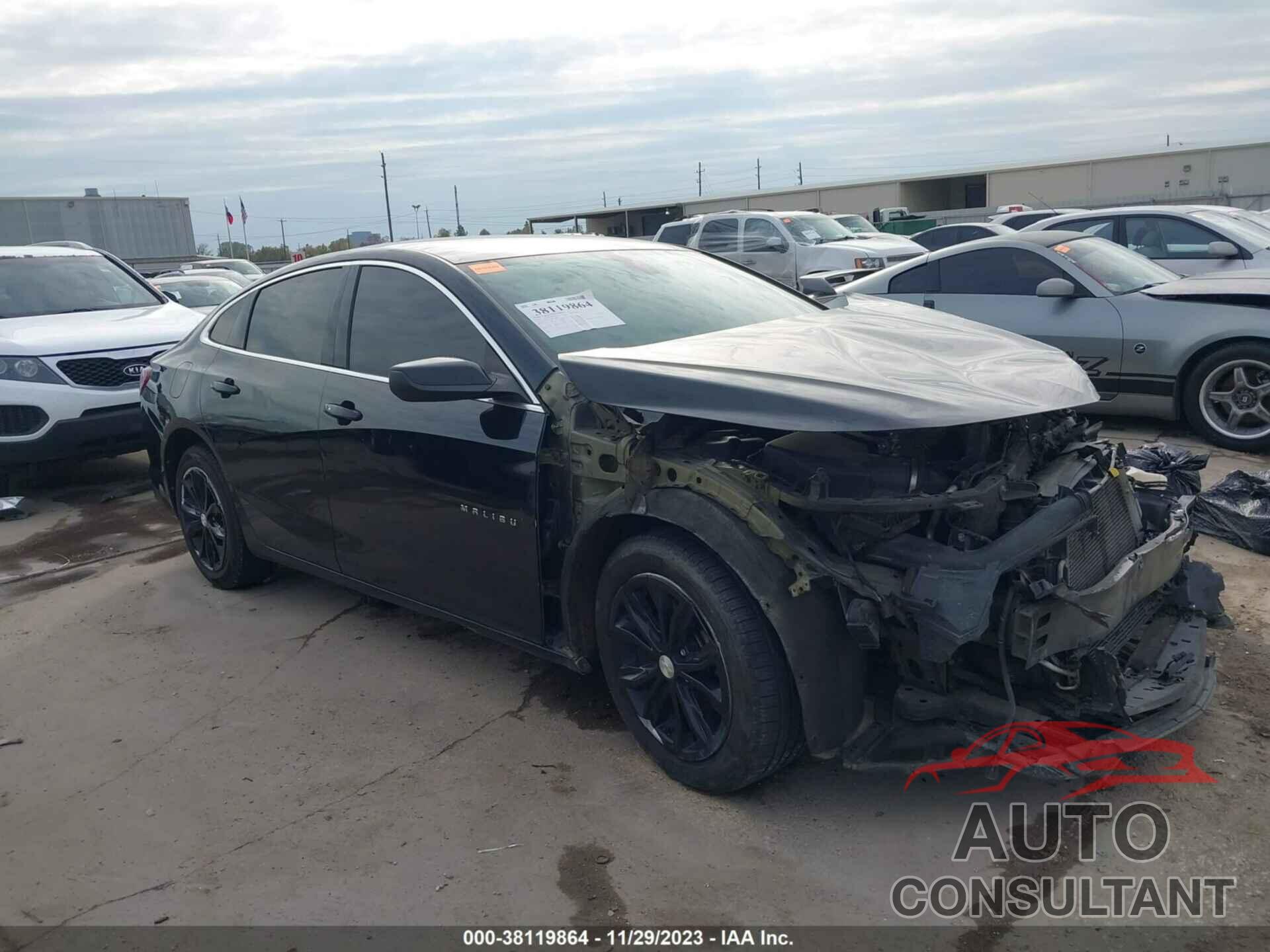 CHEVROLET MALIBU 2019 - 1G1ZD5ST3KF171091