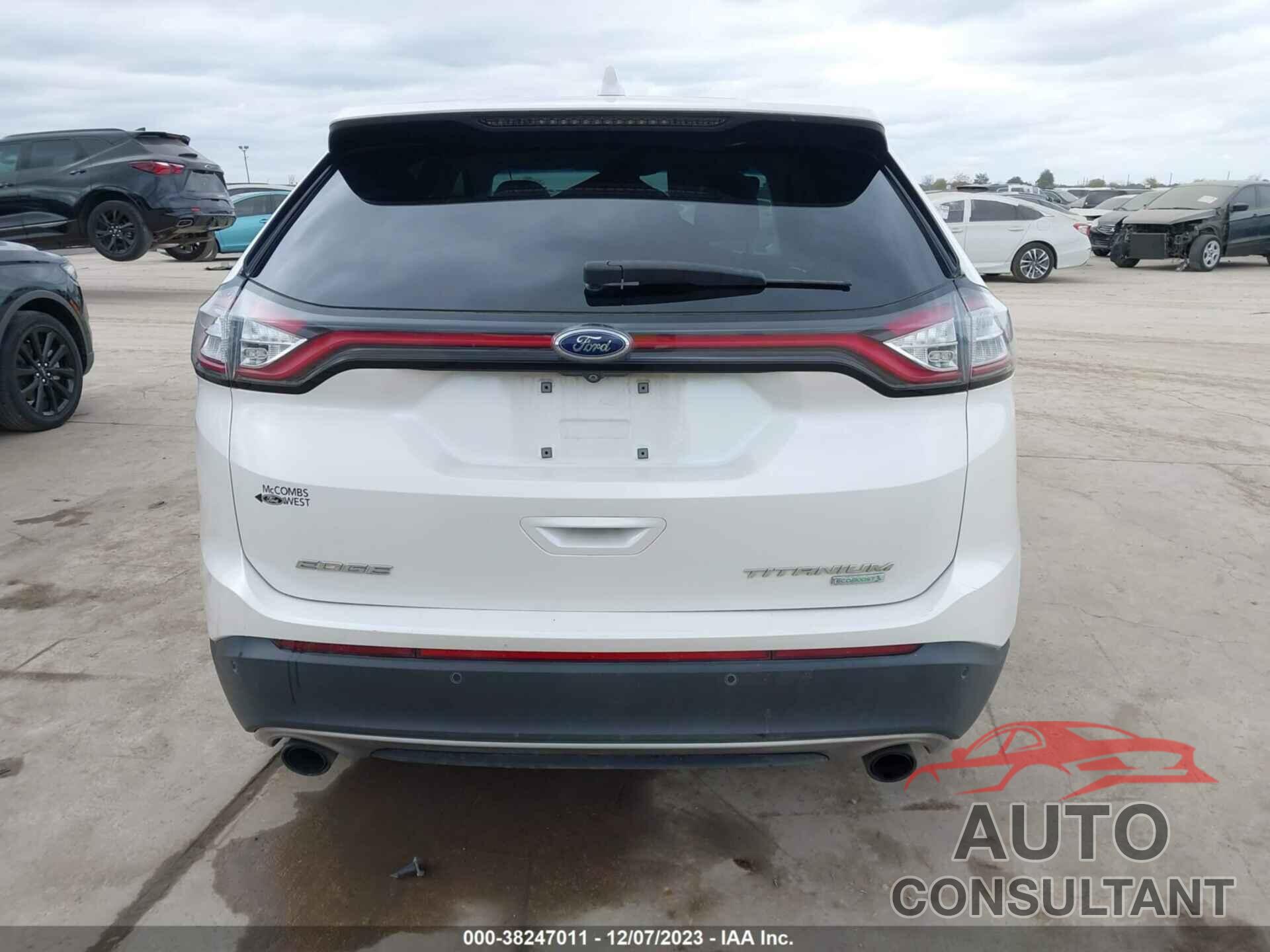 FORD EDGE 2017 - 2FMPK3K97HBC44126