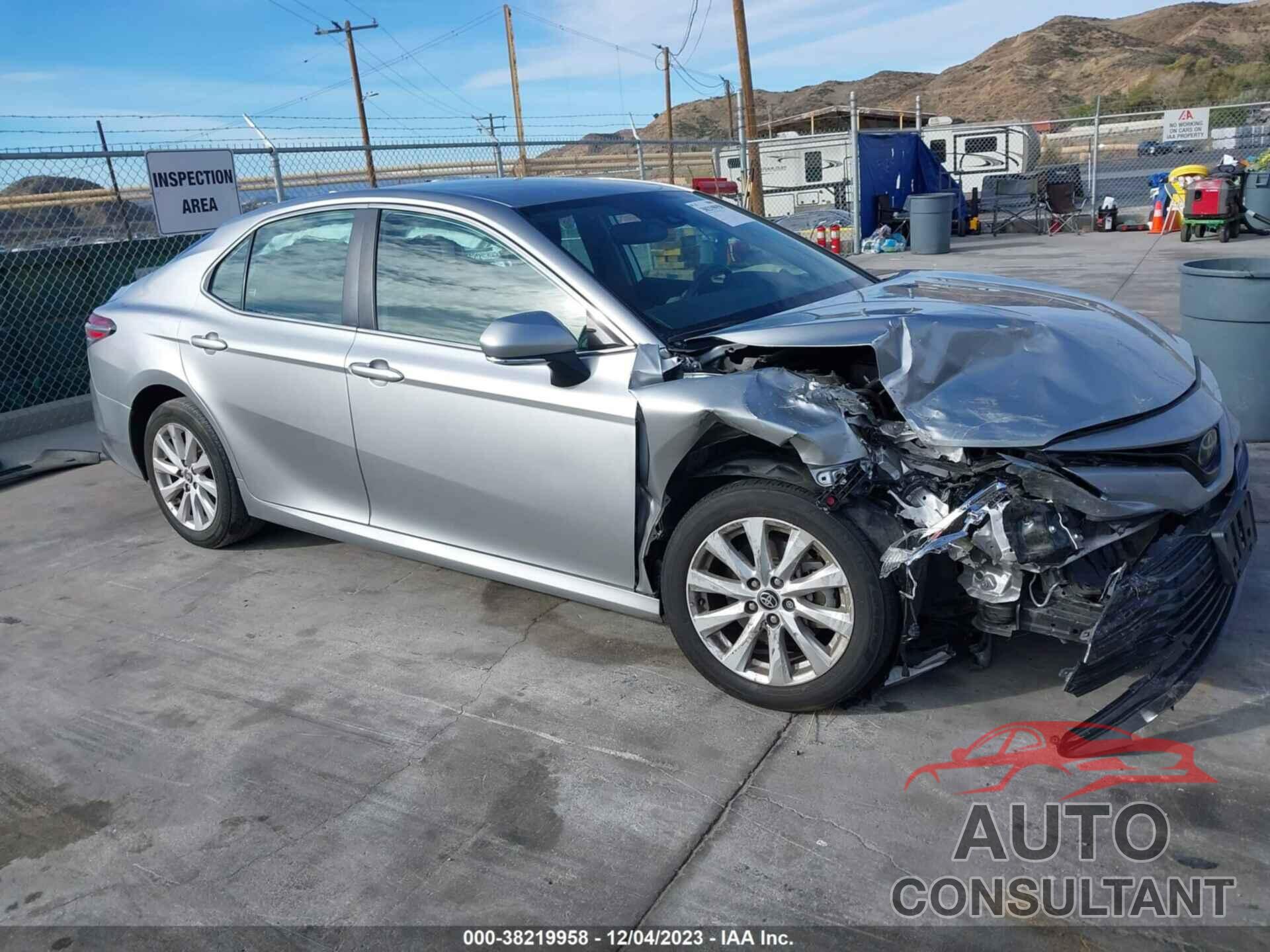 TOYOTA CAMRY 2020 - 4T1L11AK1LU976779