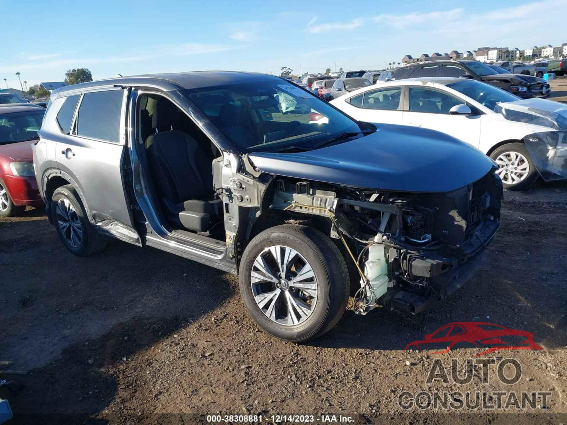 NISSAN ROGUE 2021 - 5N1AT3BA7MC676027