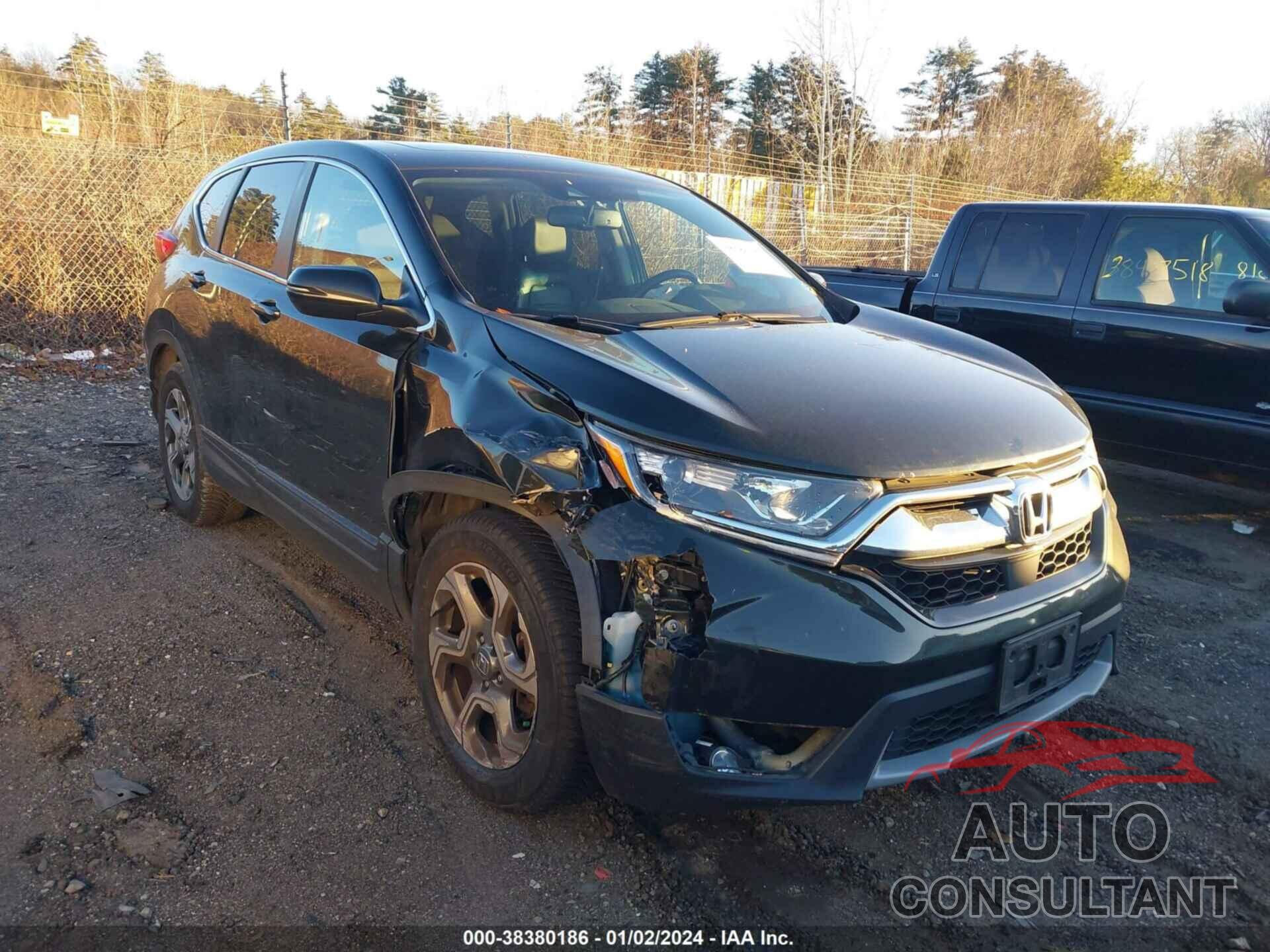 HONDA CR-V 2017 - 5J6RW2H80HL005005