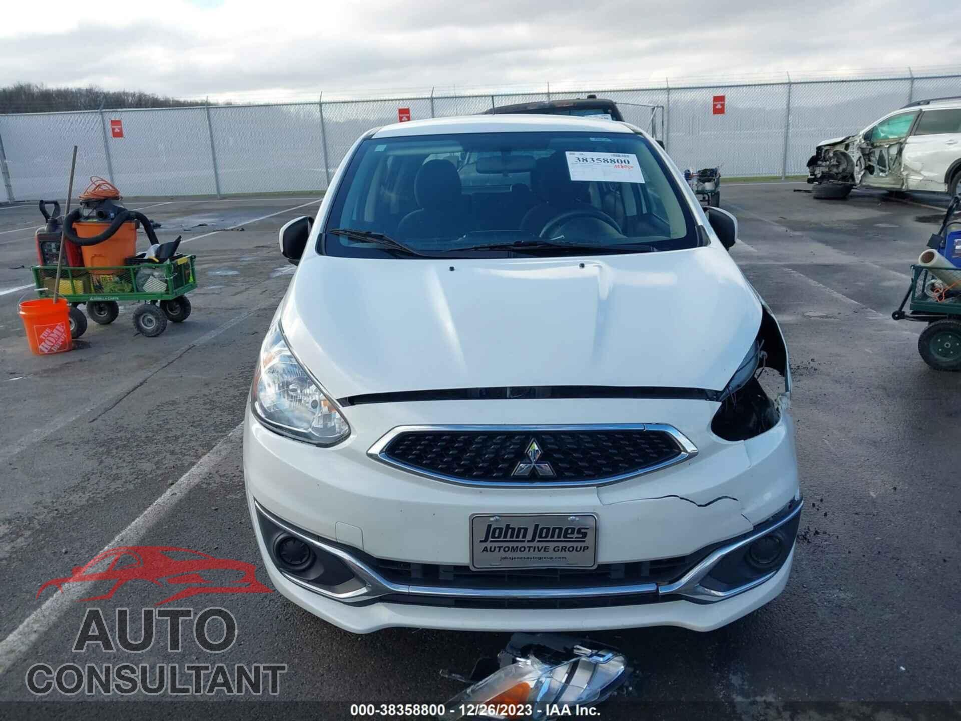 MITSUBISHI MIRAGE 2019 - ML32A3HJXKH007758