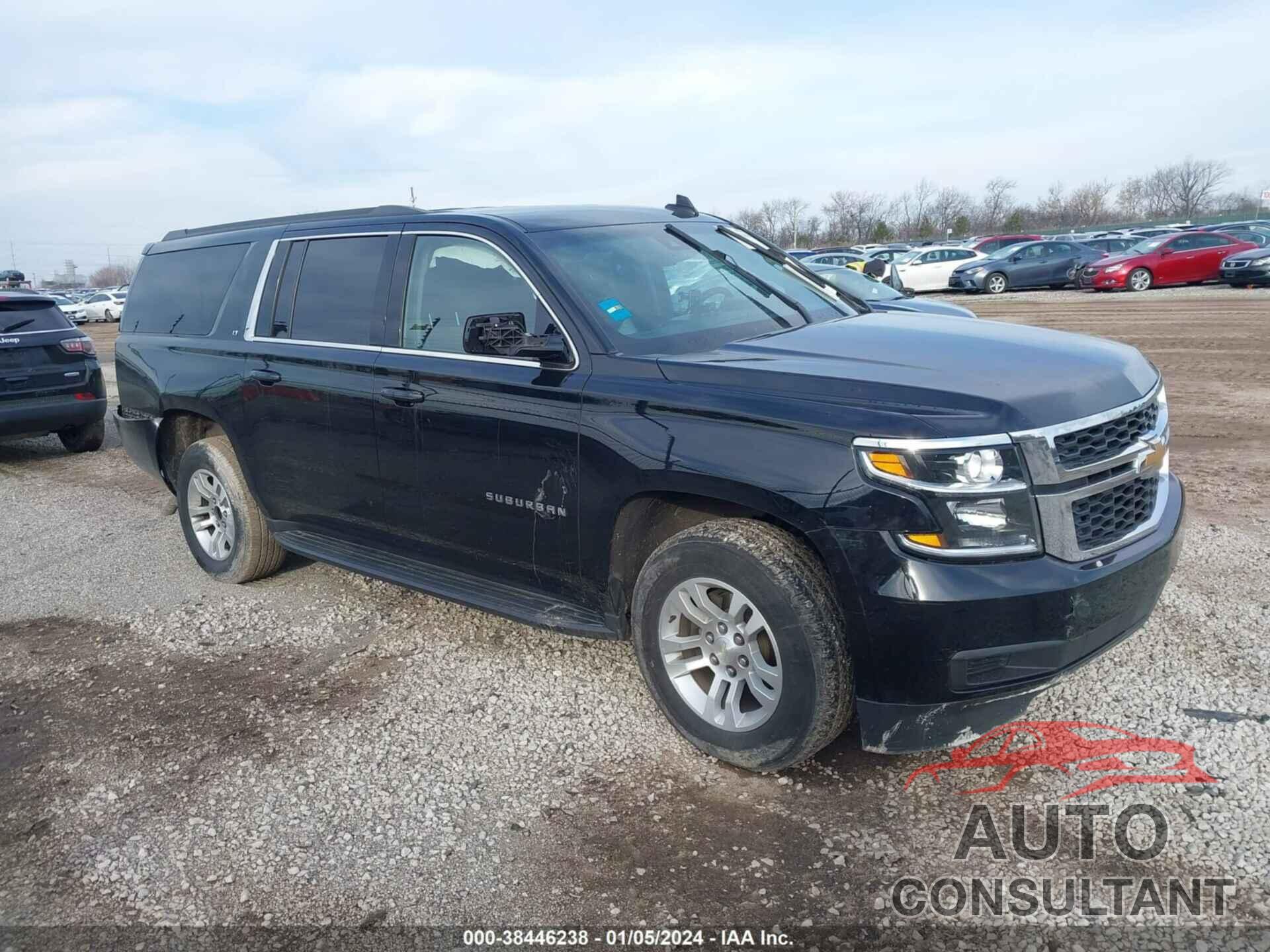 CHEVROLET SUBURBAN 2020 - 1GNSKHKC2LR104540