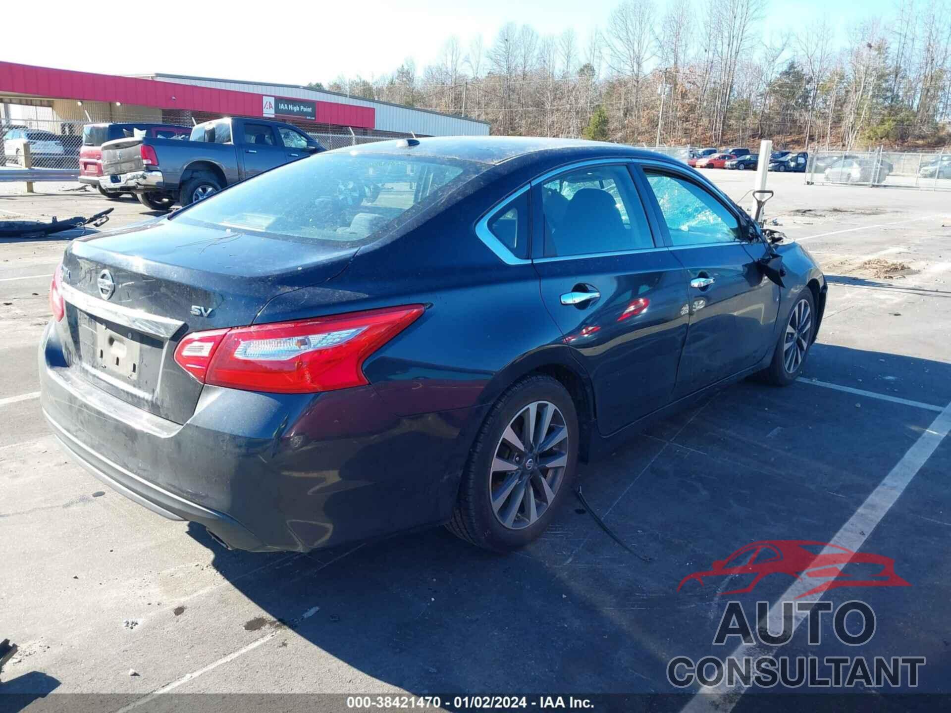 NISSAN ALTIMA 2017 - 1N4AL3AP4HC143297