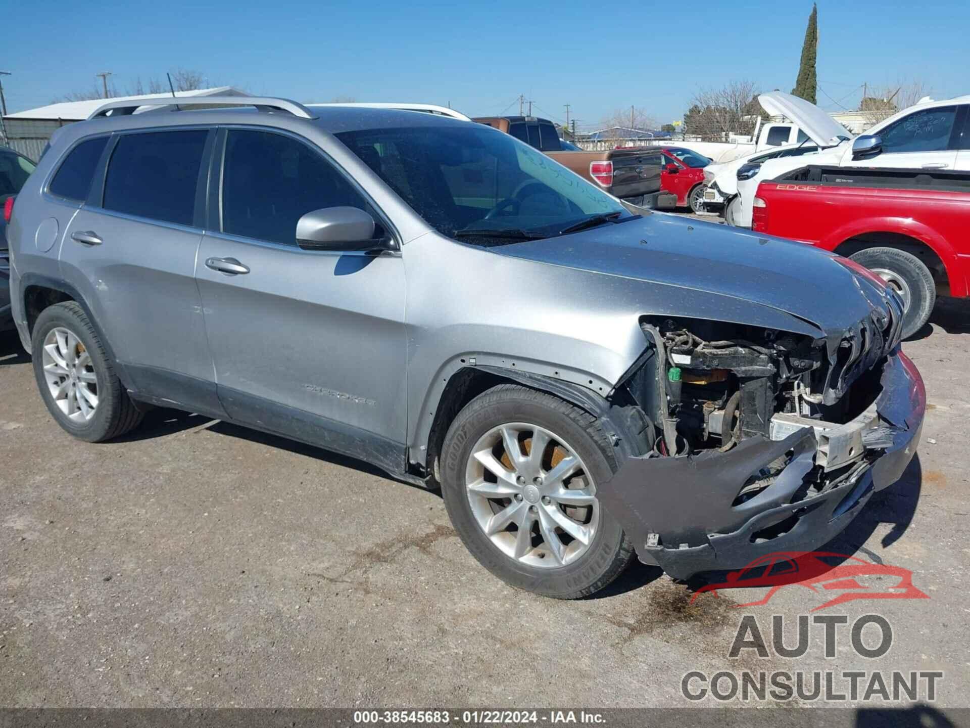 JEEP CHEROKEE 2017 - 1C4PJLDS4HW642903