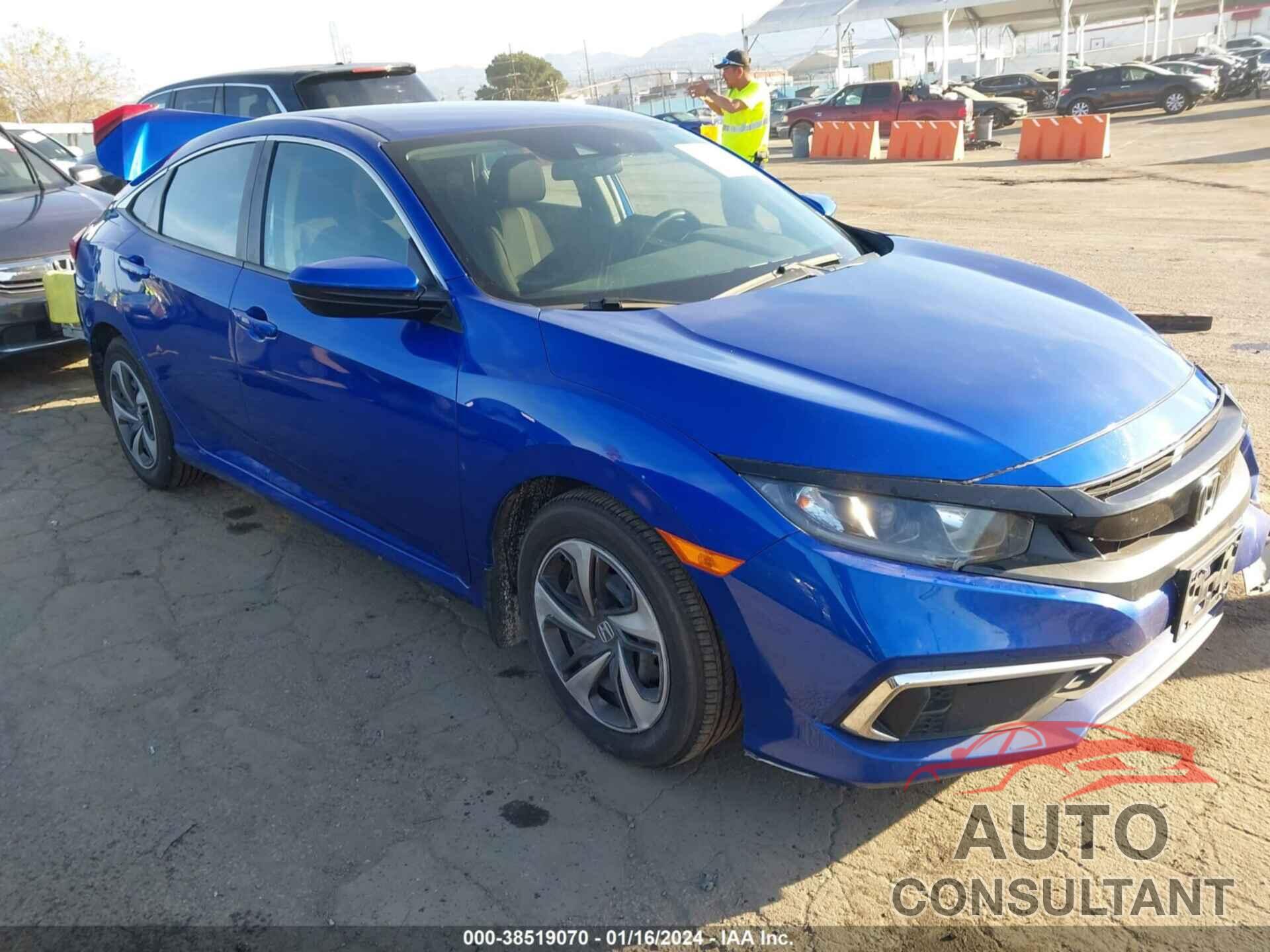 HONDA CIVIC 2020 - 2HGFC2F60LH527742