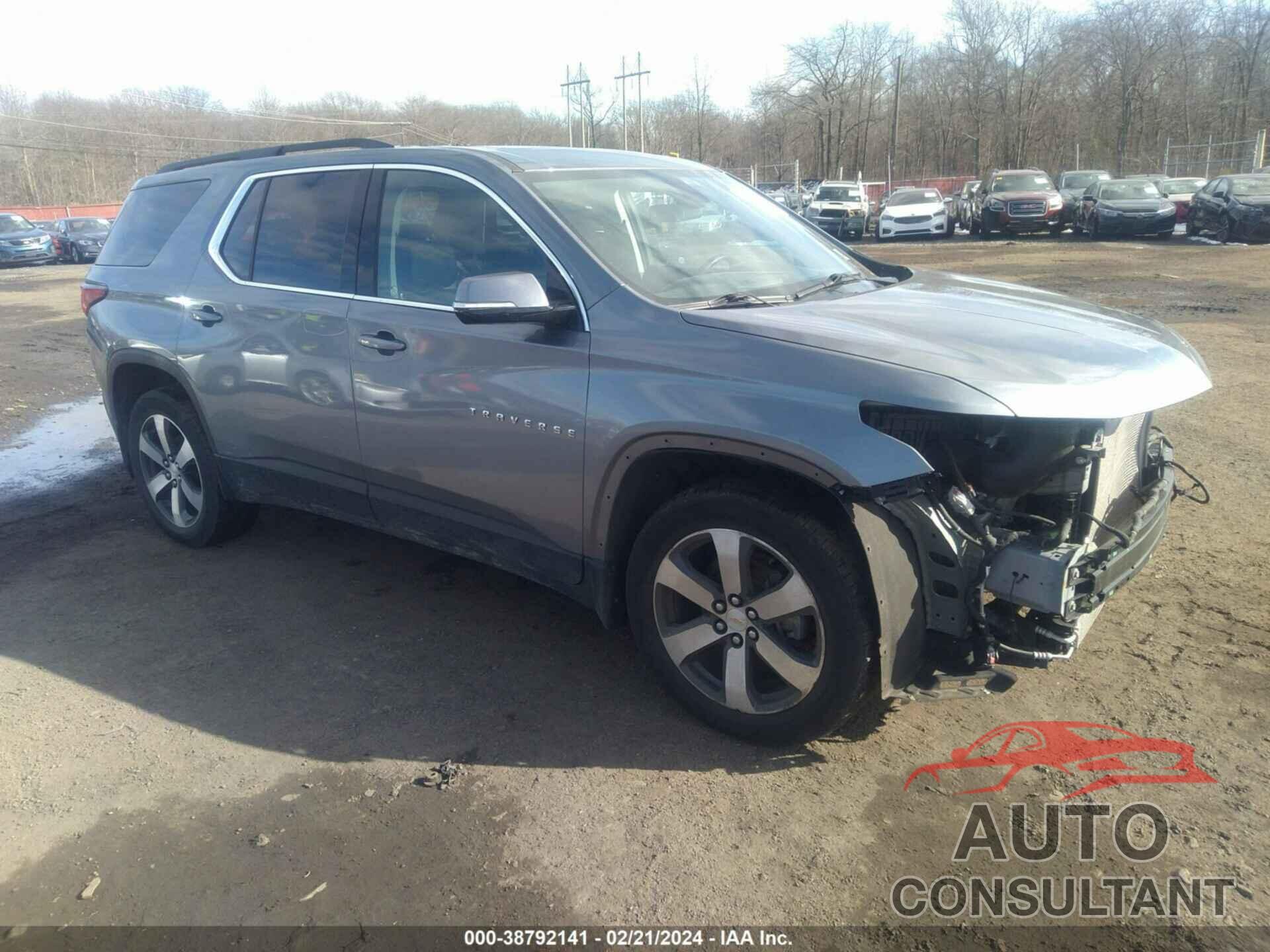 CHEVROLET TRAVERSE 2019 - 1GNEVHKW7KJ145953