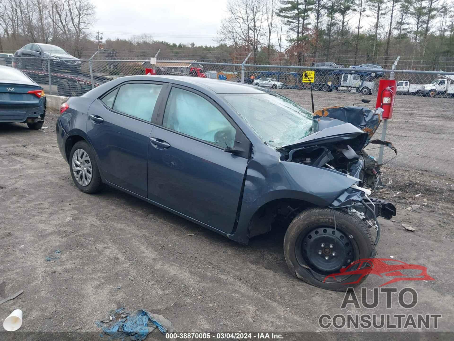 TOYOTA COROLLA 2017 - 2T1BURHE5HC909421