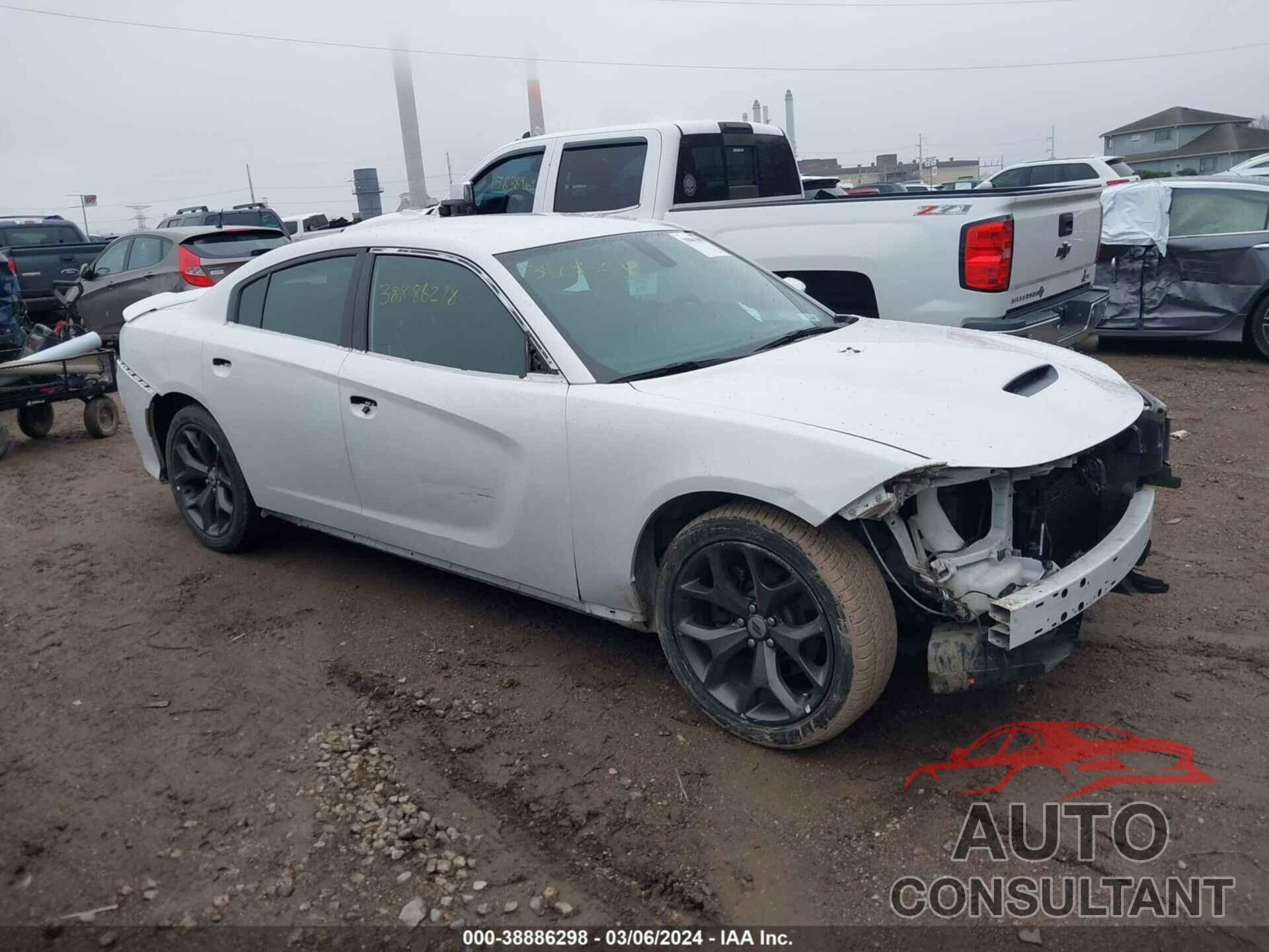 DODGE CHARGER 2019 - 2C3CDXHG6KH686995