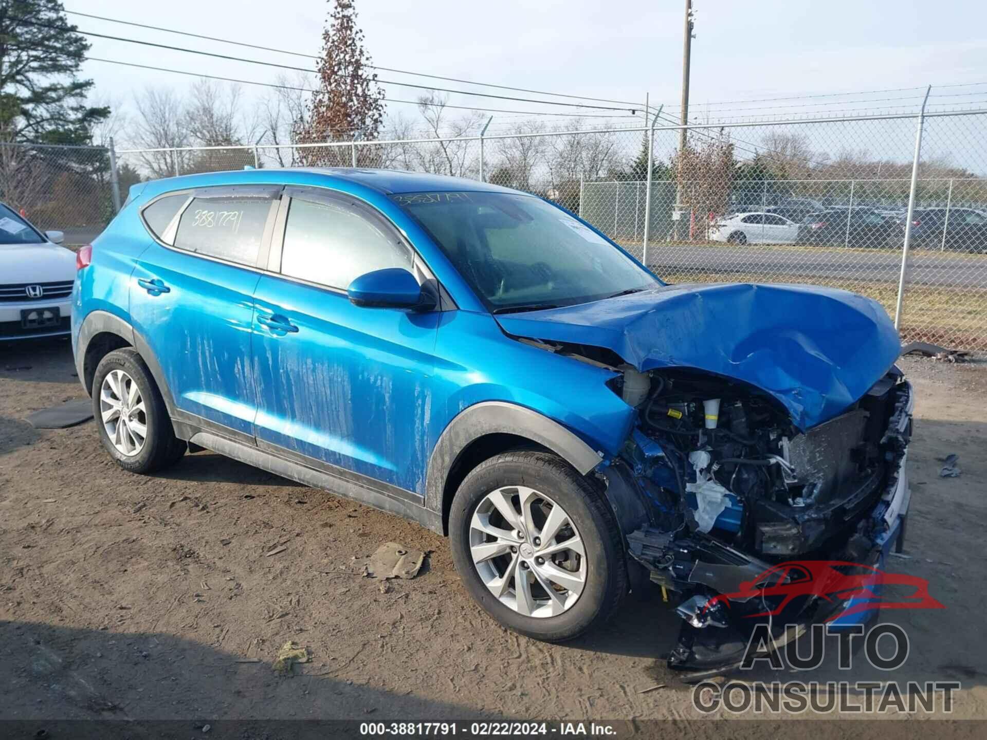 HYUNDAI TUCSON 2020 - KM8J2CA44LU237777