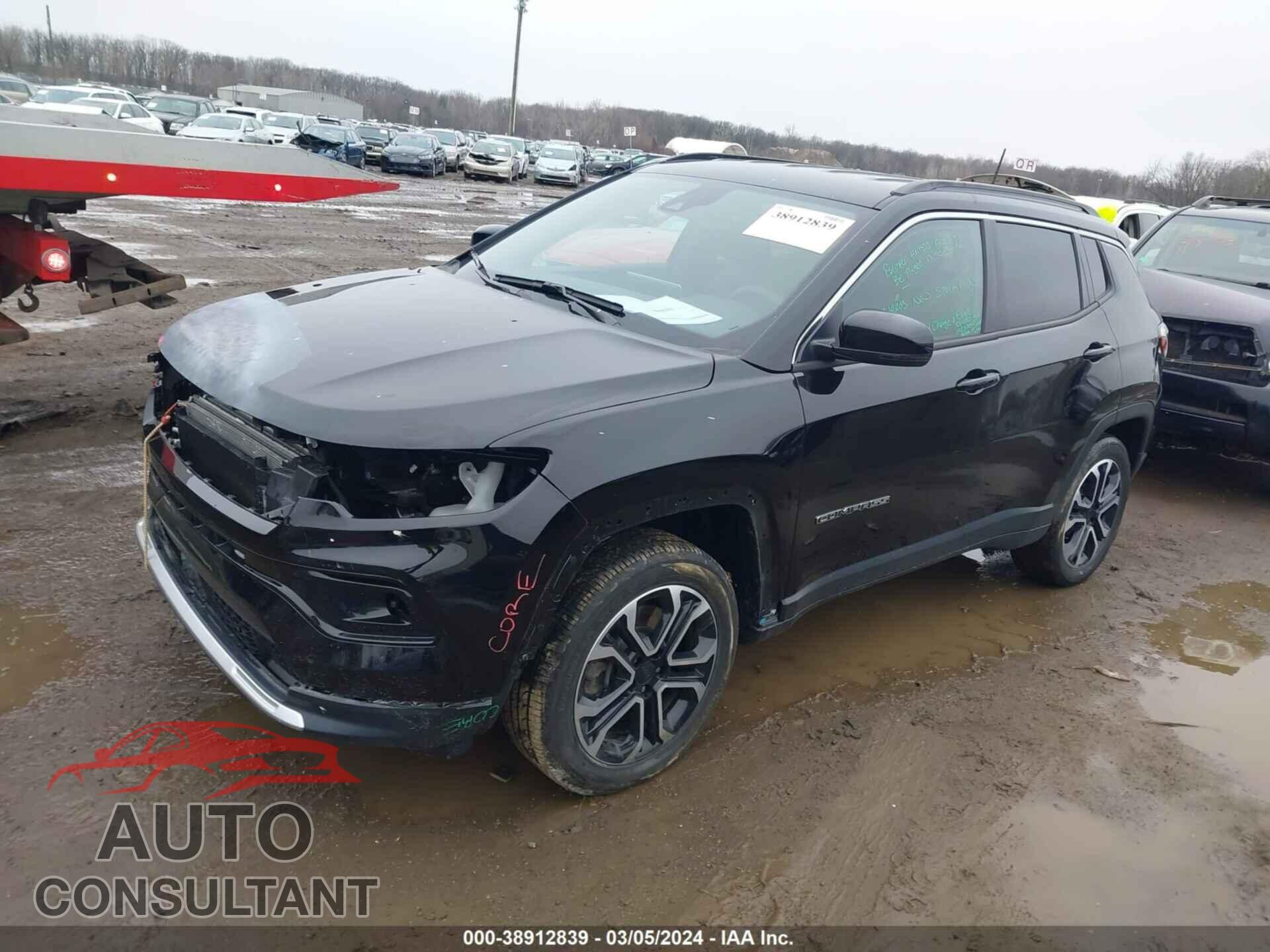 JEEP COMPASS 2023 - 3C4NJDCN3PT519381