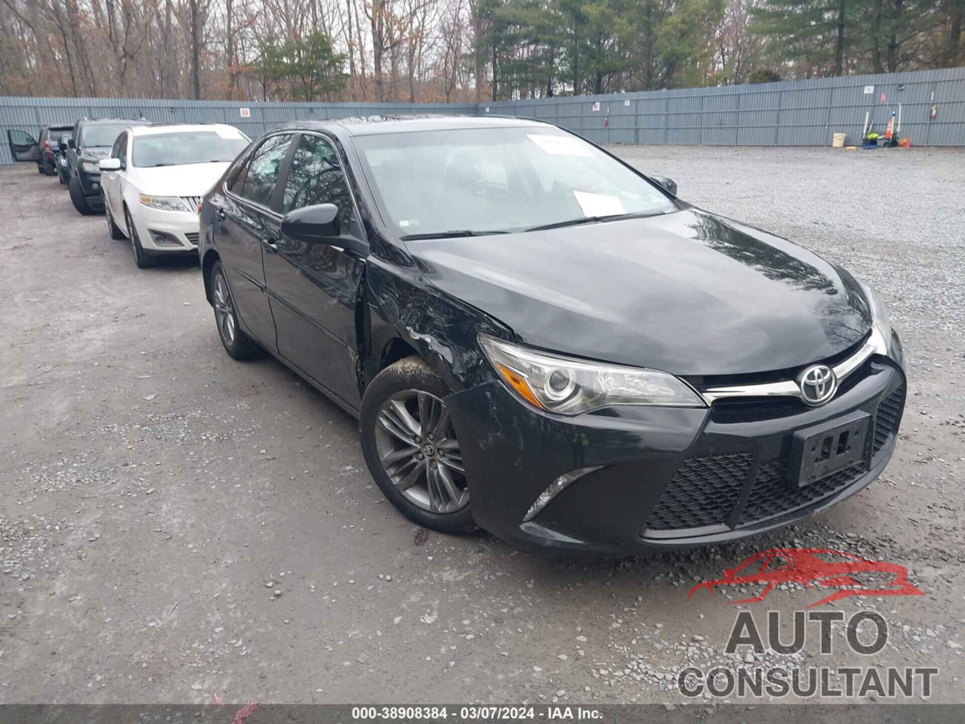 TOYOTA CAMRY 2017 - 4T1BF1FK3HU360966