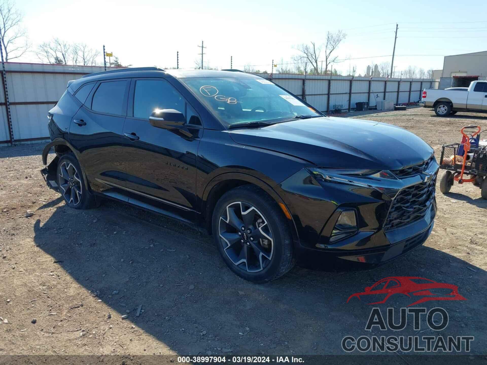 CHEVROLET BLAZER 2020 - 3GNKBERS3LS726833