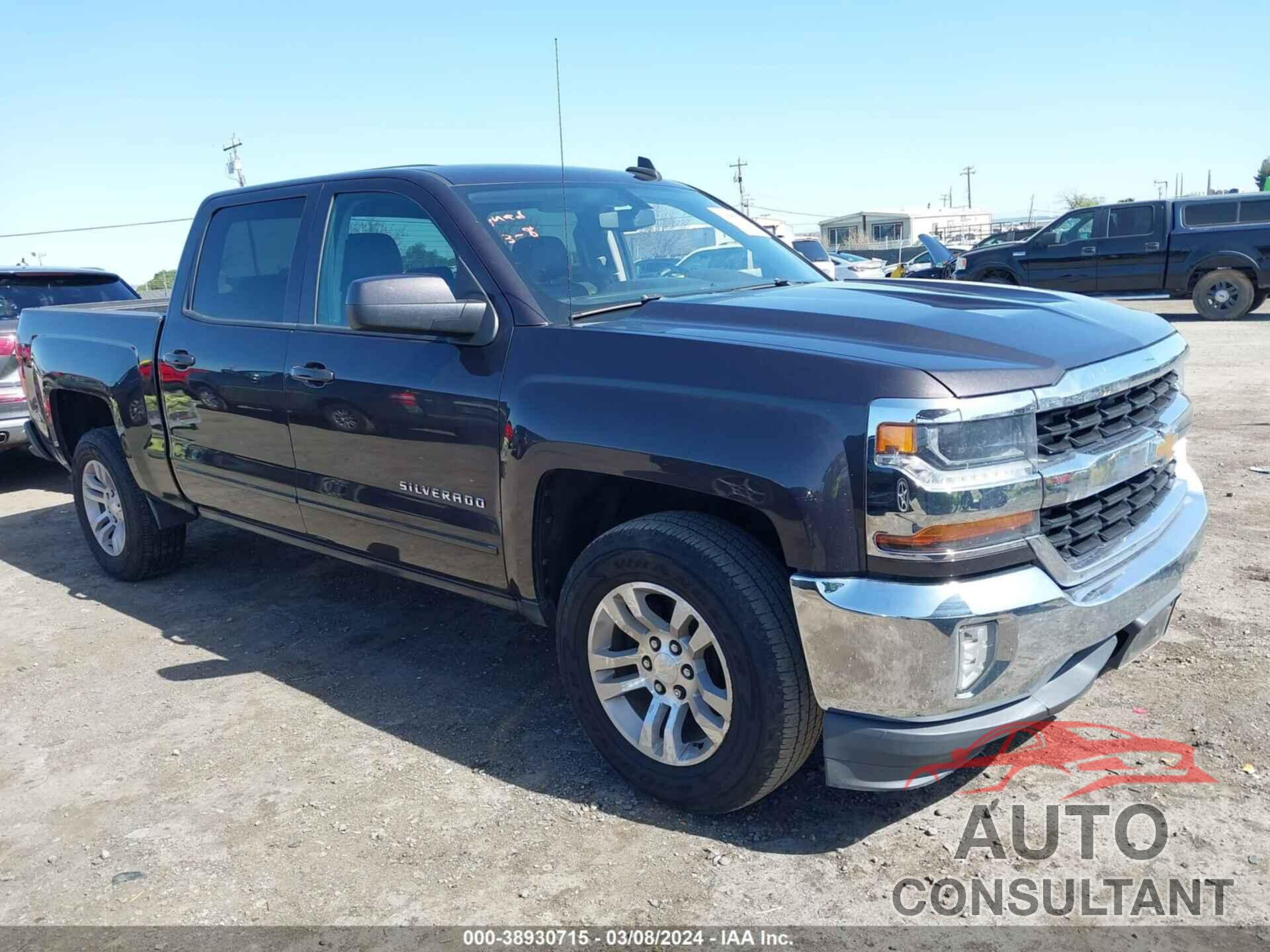 CHEVROLET SILVERADO 1500 2016 - 3GCPCREC7GG275688