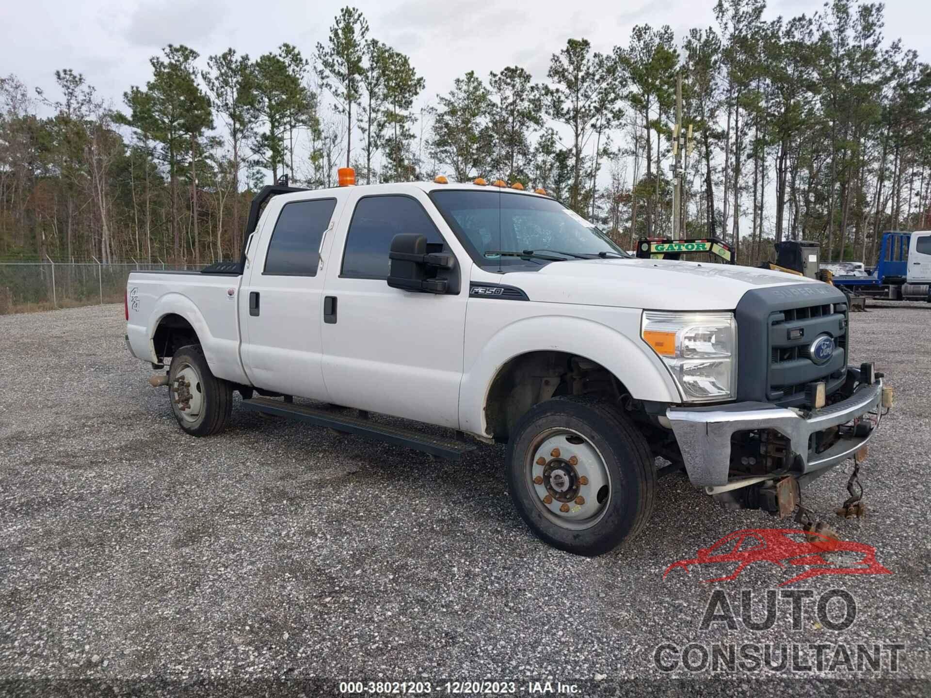 FORD F-350 2016 - 1FT7W3B6XGEC72293