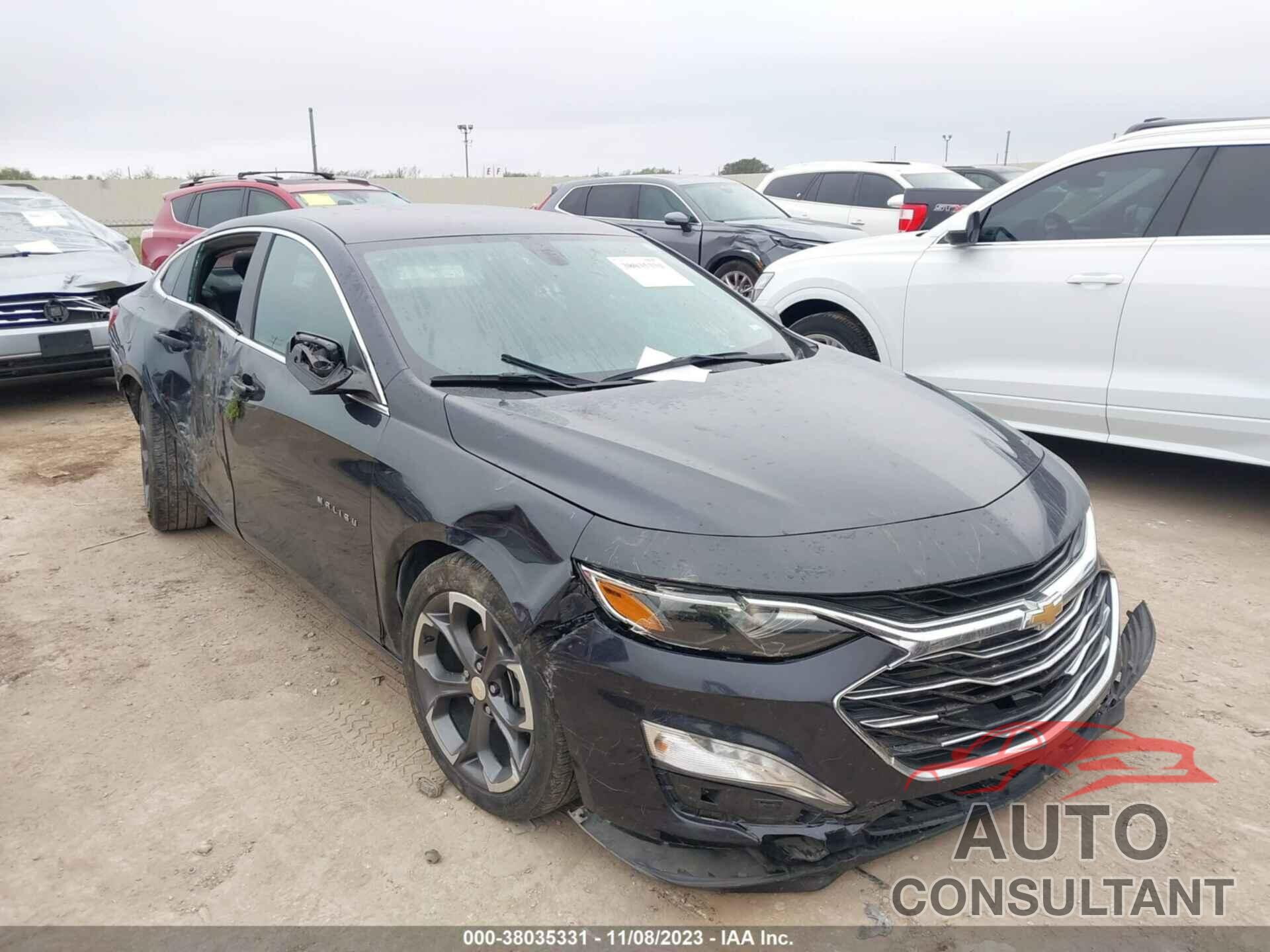 CHEVROLET MALIBU 2022 - 1G1ZD5ST3NF129895