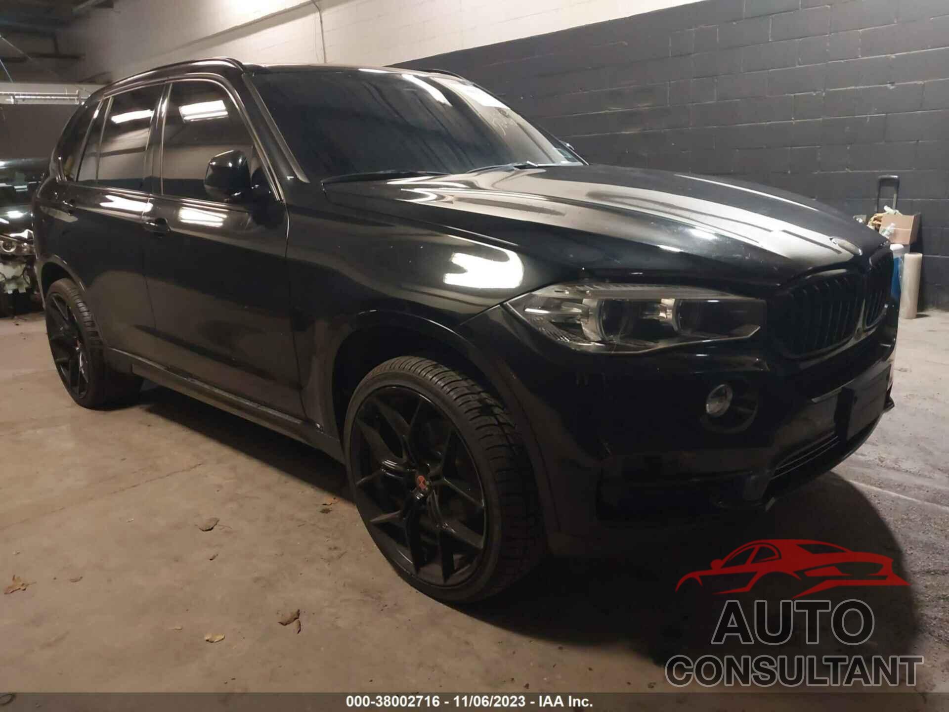 BMW X5 2017 - 5UXKR0C5XH0V68255