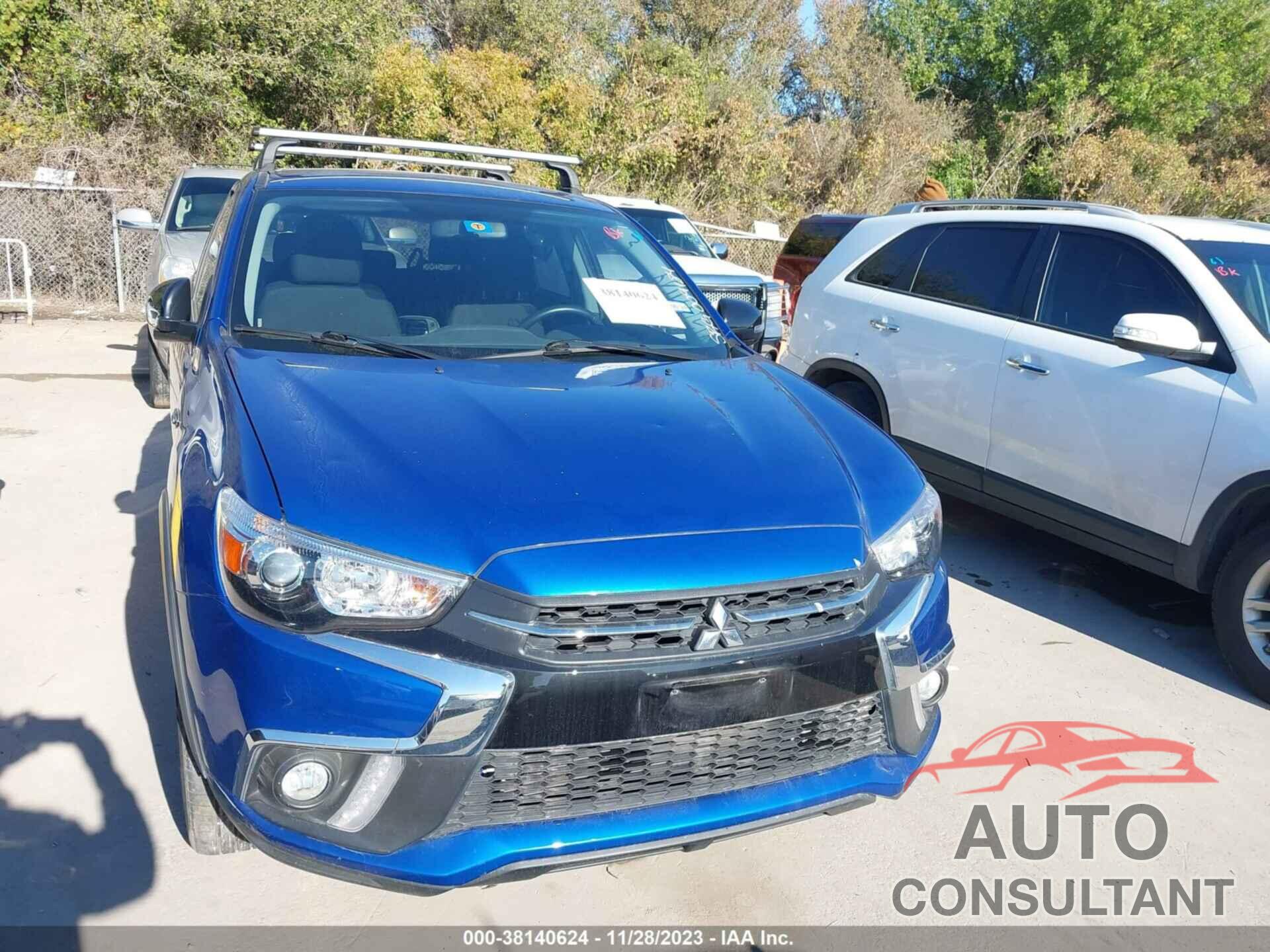 MITSUBISHI OUTLANDER SPORT 2019 - JA4AP3AU1KU009184