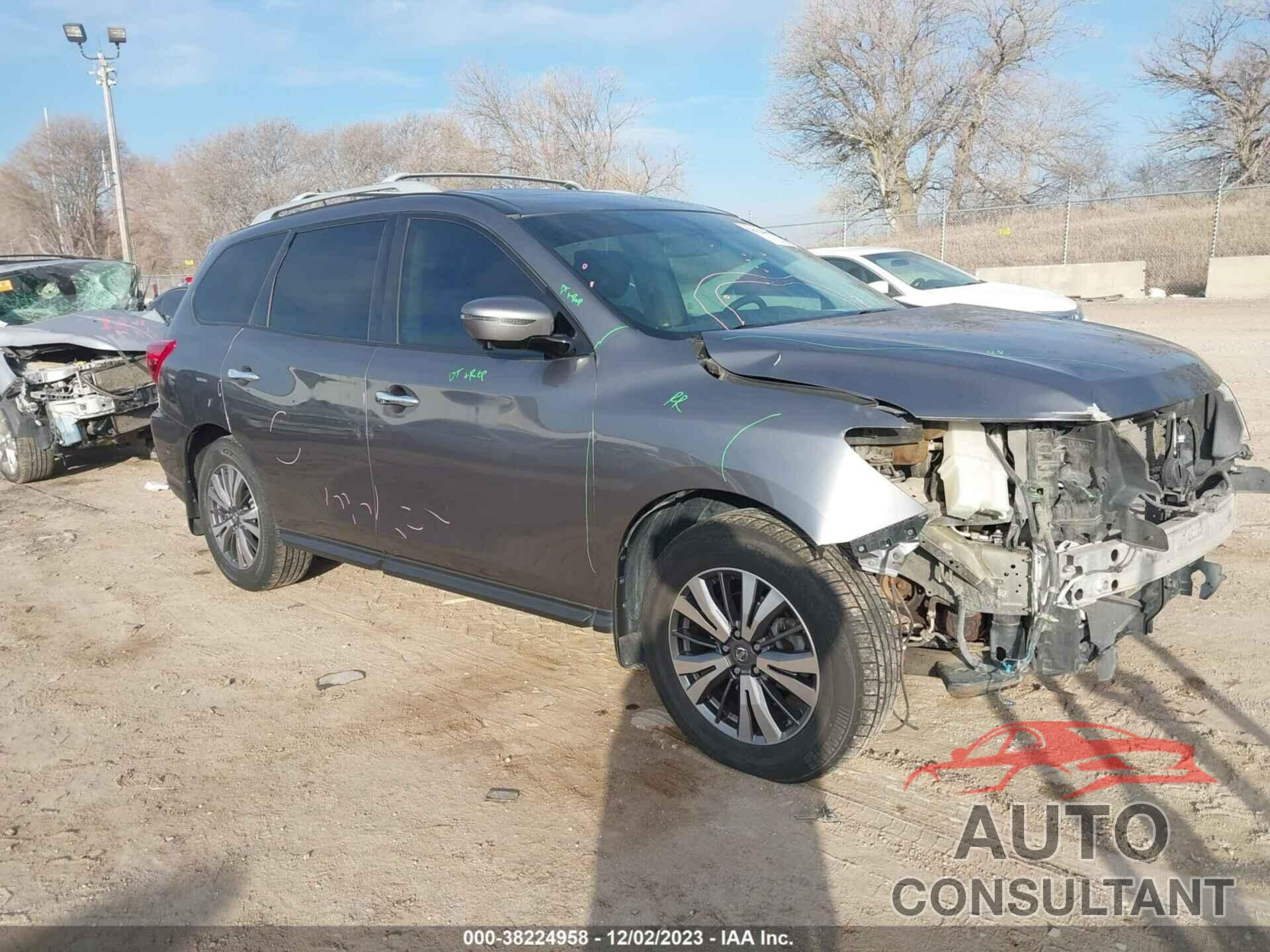 NISSAN PATHFINDER 2017 - 5N1DR2MMXHC662853